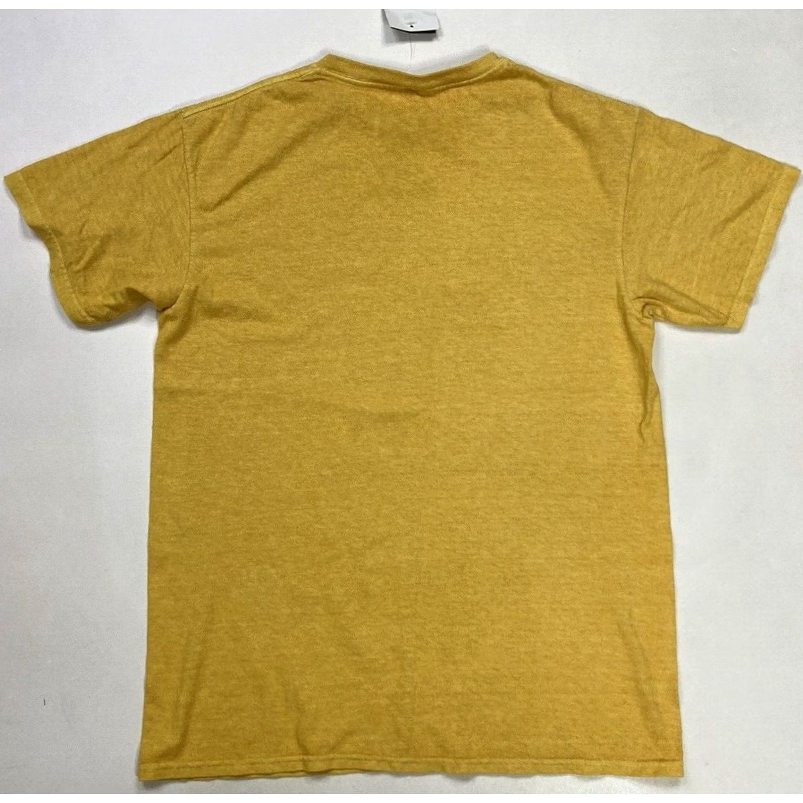 Vintage Slash RN FHR Graphic T-shirt Women Medium Yellow Short Sleeve Music Shirt Size M / US 6-8 / IT 42-44 - 3 Thumbnail