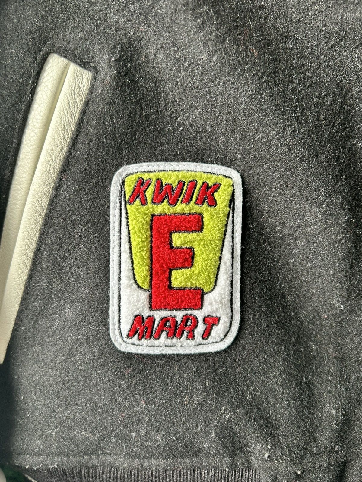 October's Very Own OVO x The Simpsons Varsity Jacket Size US M / EU 48-50 / 2 - 5 Thumbnail