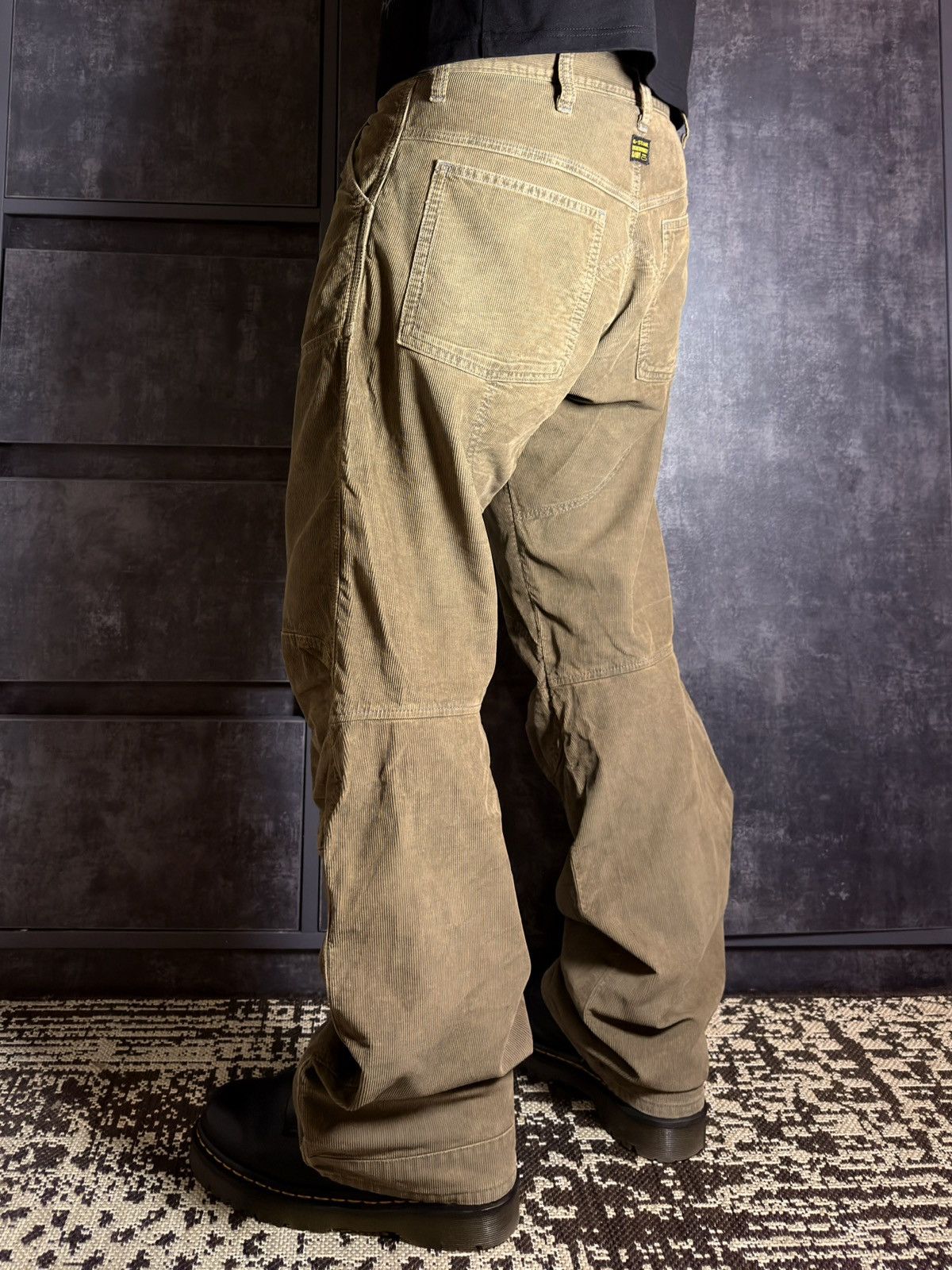 G-Star Sick Vintage G Star Elwood Corduroy Pants LGB Balenciaga Y3 Size US 34 / EU 50 - 4 Thumbnail