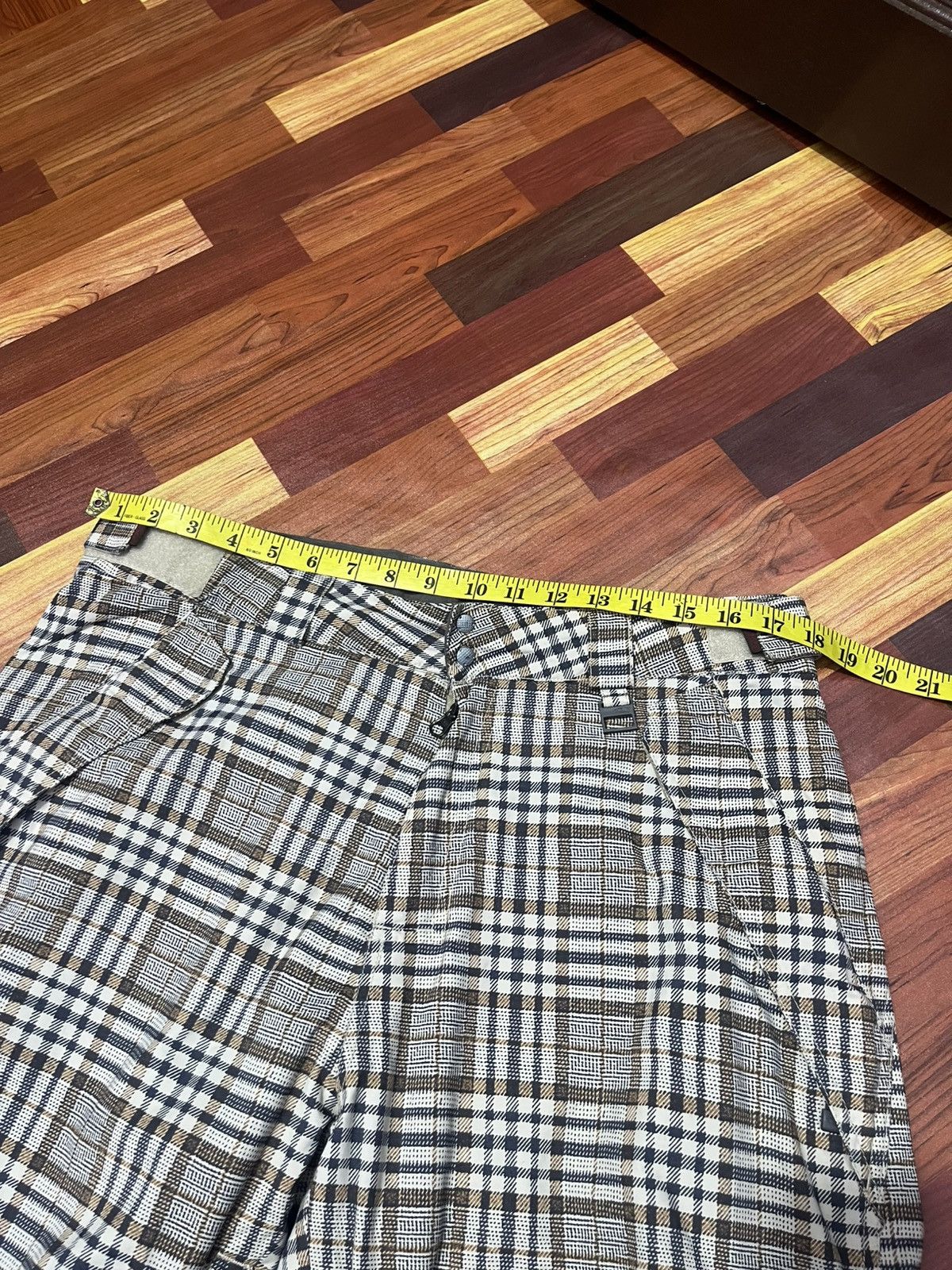 O'Neill O’Neill Snowboard Cargo Pants Plaid Waterproof XL Size US 36 / EU 52 - 20 Thumbnail