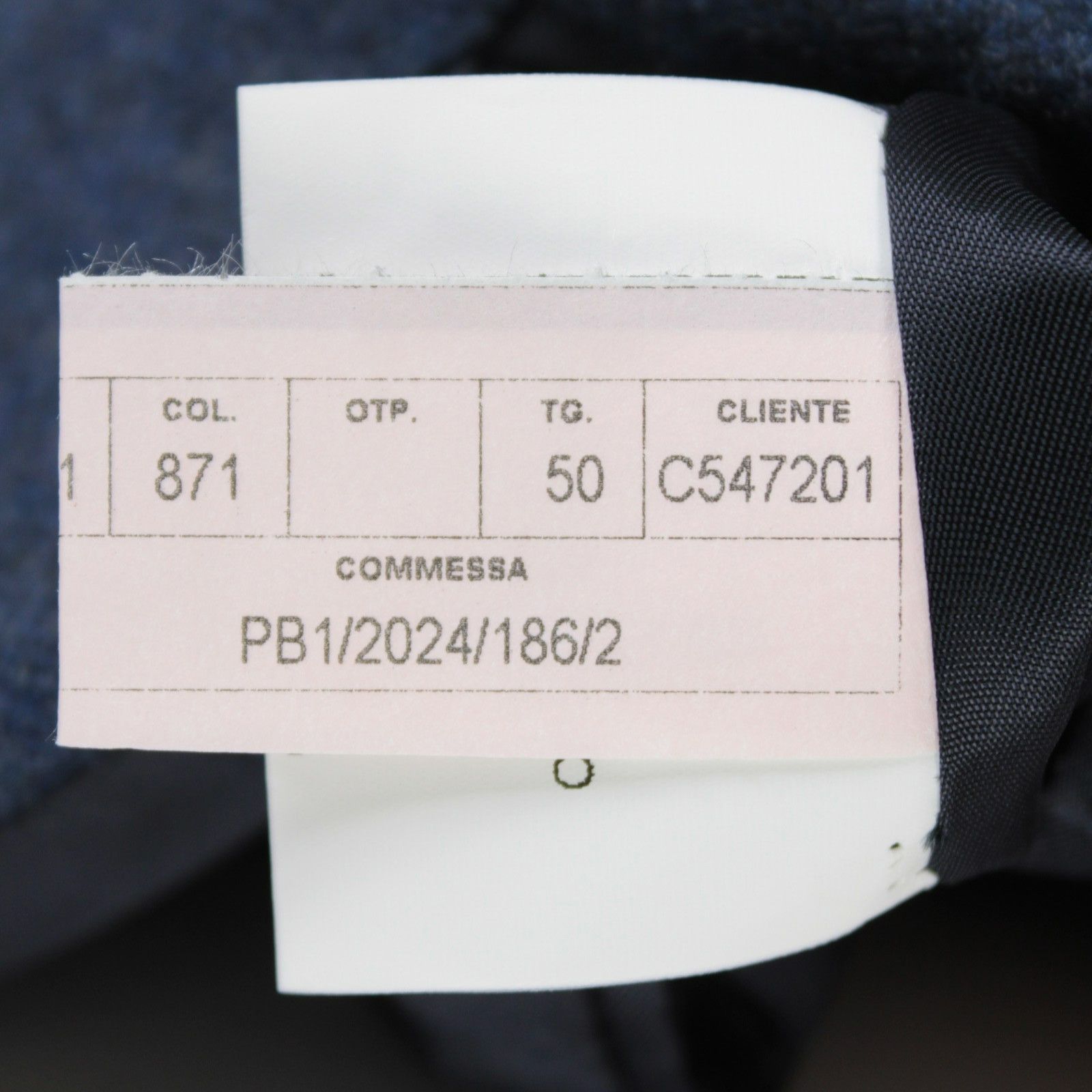 Other Mandelli Sport Coat Size 40 US in Blue Size 40R - 8 Thumbnail