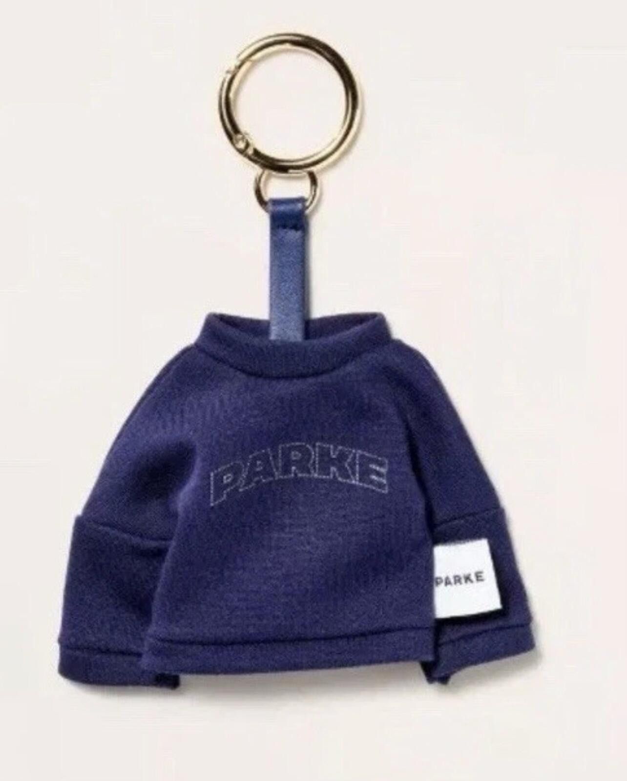 Target Basics Mockneck Sweatshirt Keychain Parke x Target Navy Blues NEW Size ONE SIZE - 1 Preview