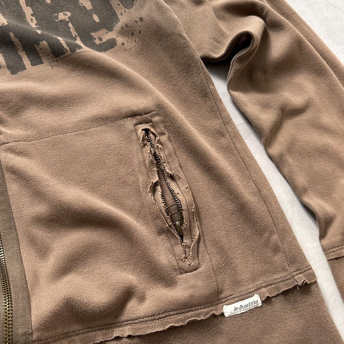 Hysteric Glamour × Undercover Industries LGB If Six Was Nine Style Zip Sweatshirt Jacket Size US L / EU 52-54 / 3 - 6 Thumbnail