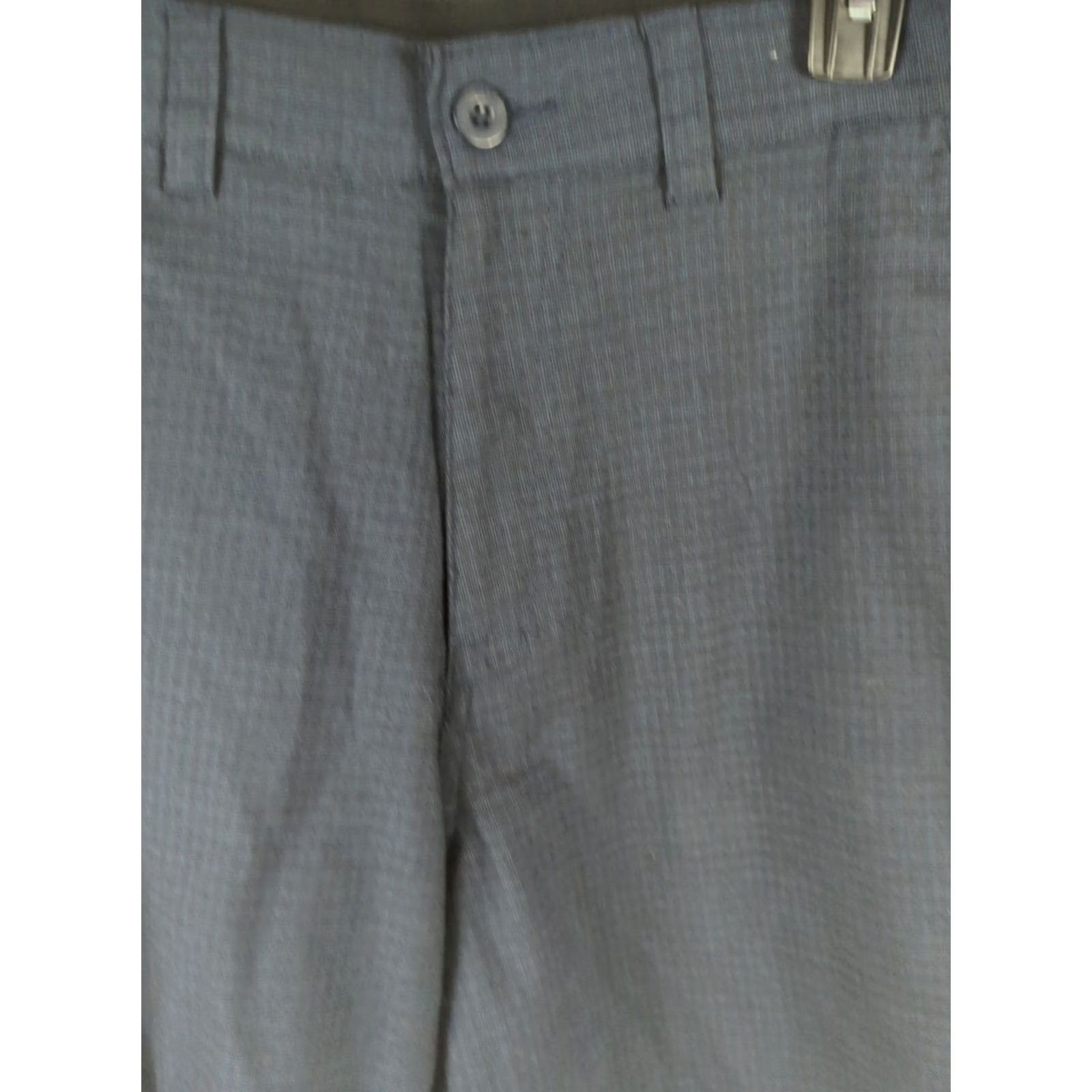 Hang Ten Hang Ten Mens Walk Shorts Regular 34 Dark Blue Stretch Polyester NWT Nautical Striped Lightweight Zip Pocket Casual Shorts Boys? Size US 34 / EU 50 - 3 Thumbnail