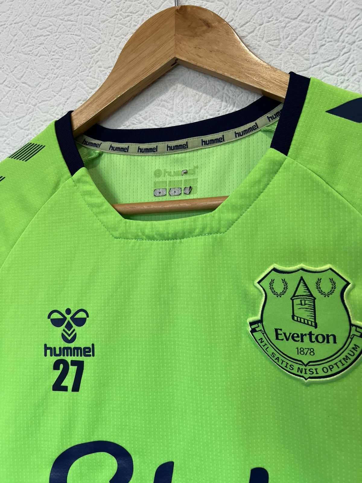 Hummel 27 Hummel Everton Training Kit Soccer Jersey Size US S / EU 44-46 / 1 - 2 Thumbnail