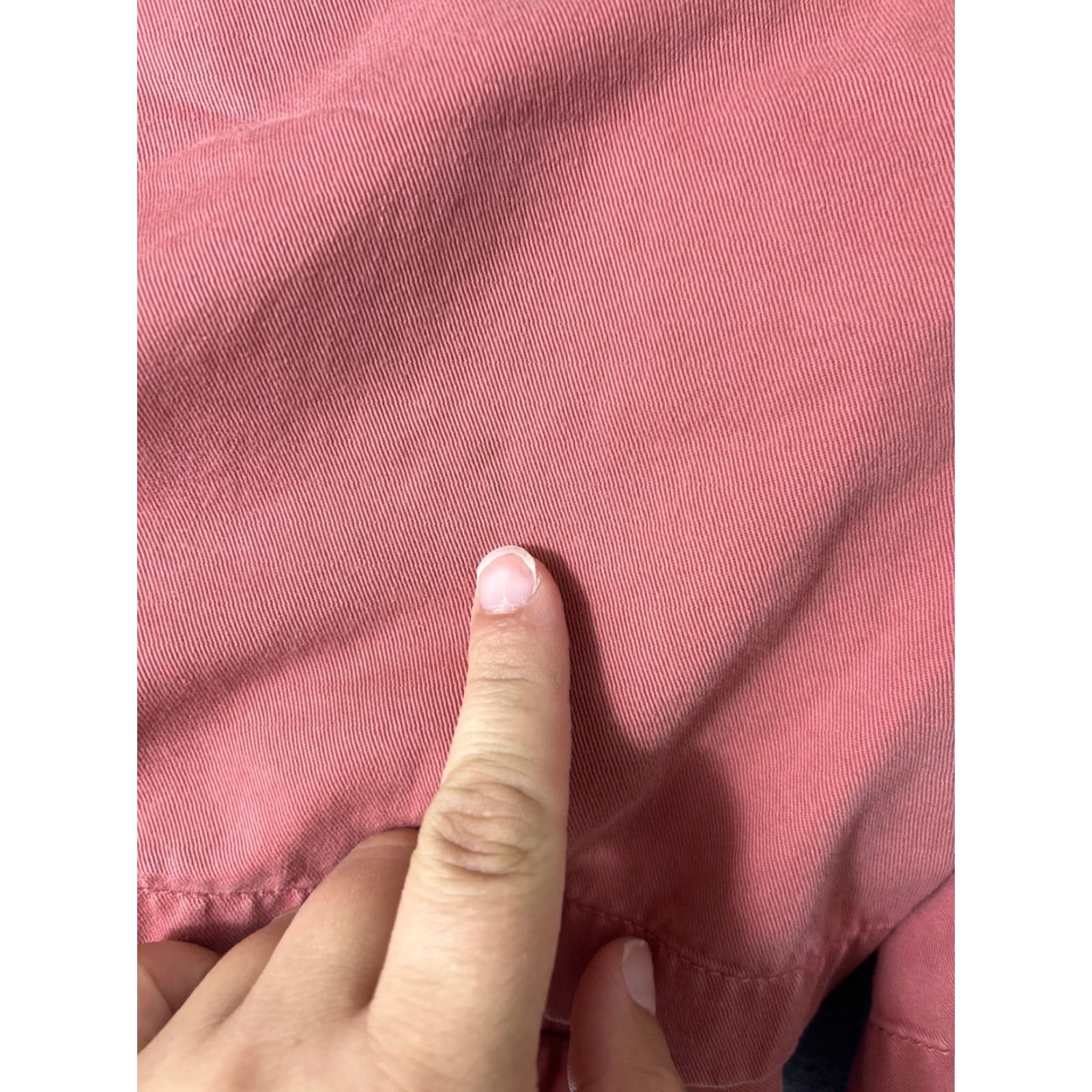 J.Crew J.CREW Shorts Womens Size 8 Chino Pink Cotton 32x4.5 Size 30" / US 8 / IT 44 - 6 Thumbnail