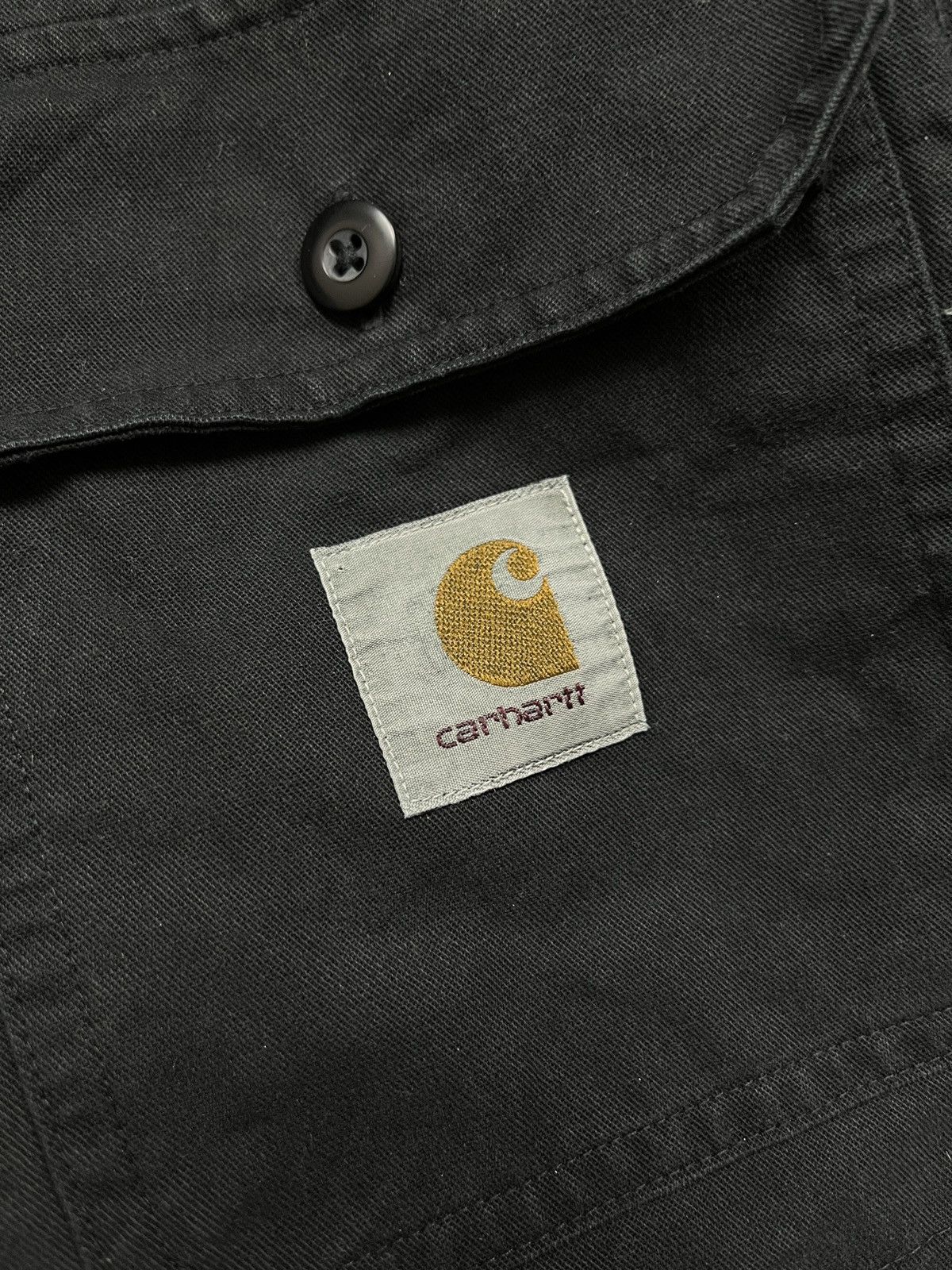 Carhartt Carhartt Reno Shirt Jacket Detroit USA Hype Workwear Size US L / EU 52-54 / 3 - 5 Thumbnail
