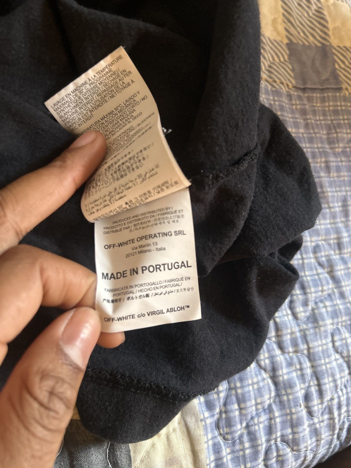 Off-White × Undercover Off-White Undercover Apple Tee Size US M / EU 48-50 / 2 - 5 Thumbnail