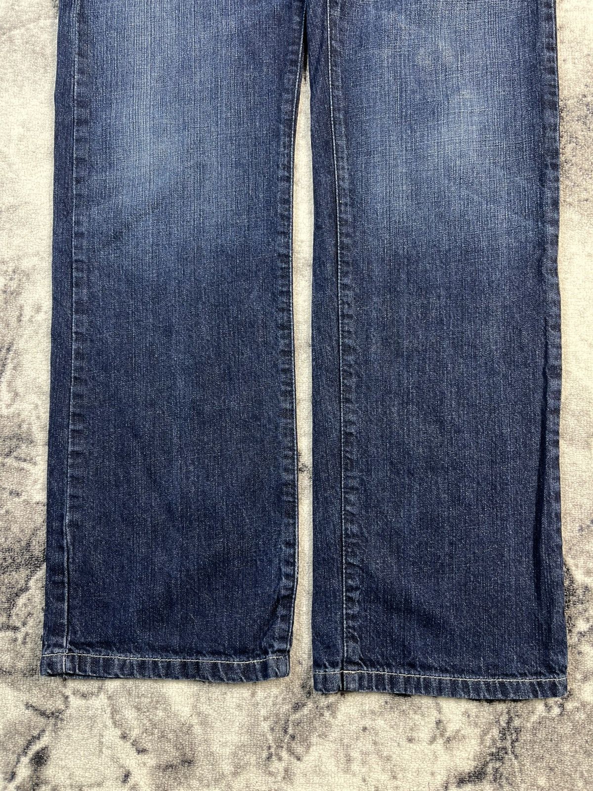 G-Star G-Star Raw 3301 Jeans Dark Wash Straight W32 Size US 32 / EU 48 - 3 Thumbnail