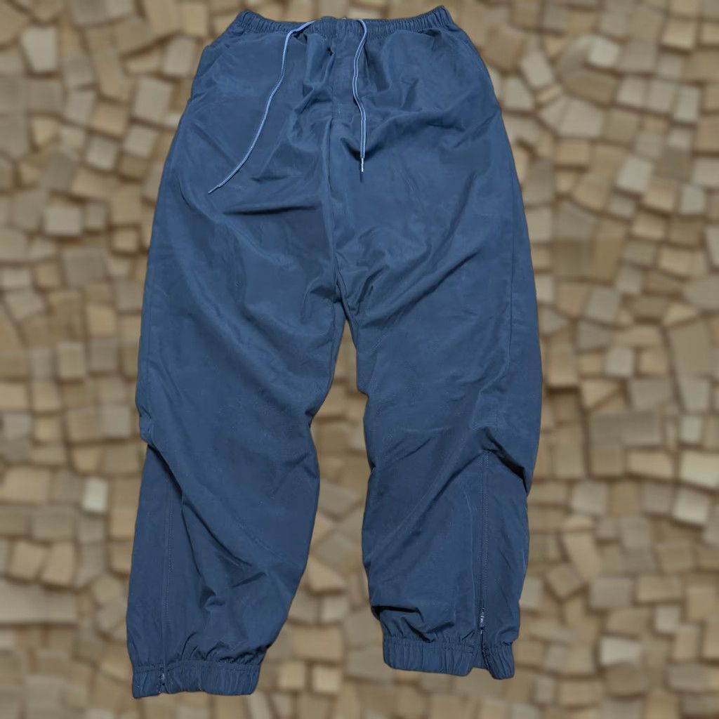 Roundtree & Yorke Roundtree & Yorke Pants, Men's Large, Blue, Ankle Zip, Lined Sport 40" Length Size 36" / US 14 / IT 50 - 1 Thumbnail