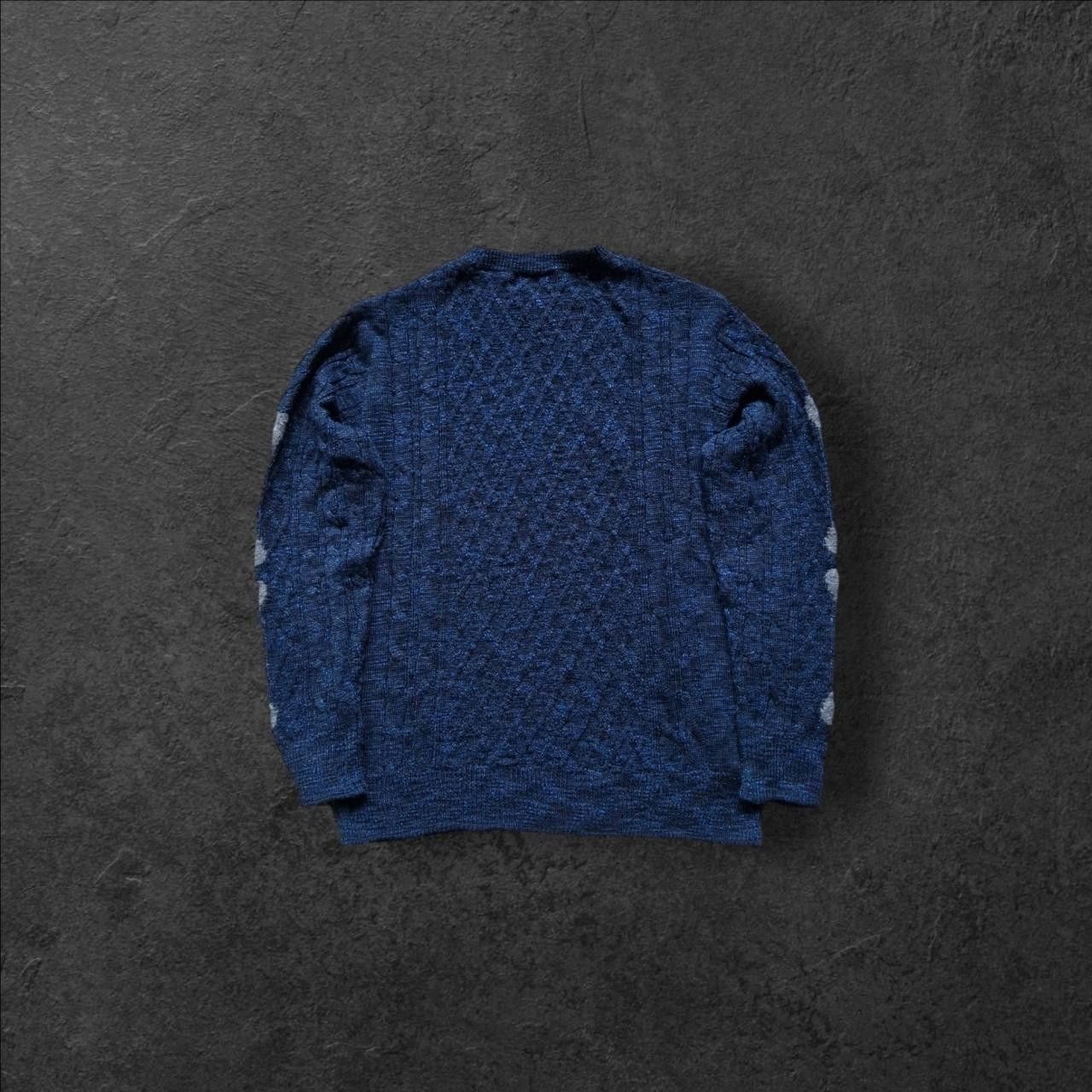 Hysteric Glamour Mens vintage y2k hysteric glamour knitted jumper with skull Size US L / EU 52-54 / 3 - 3 Thumbnail