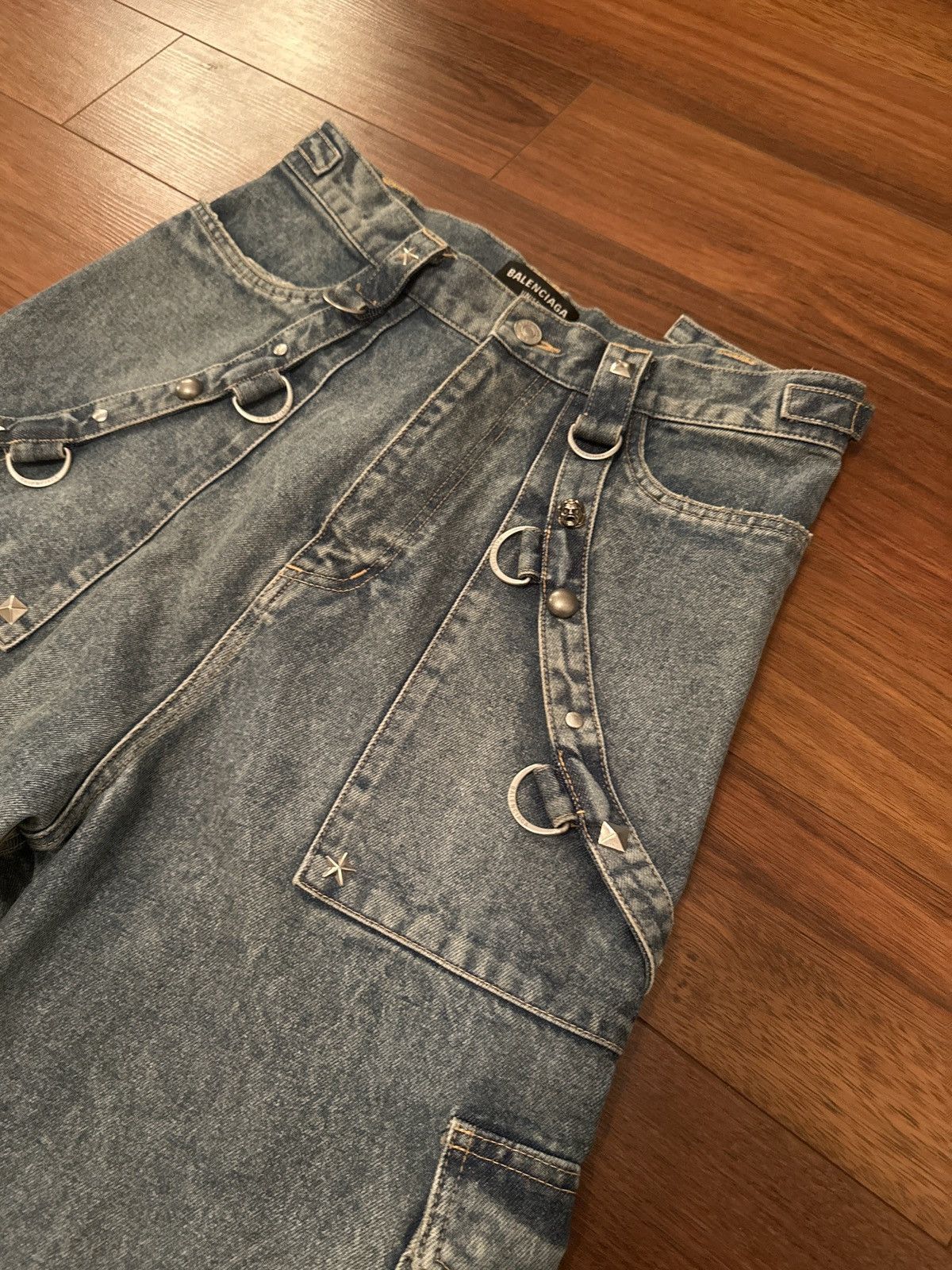 Balenciaga Balenciaga Raver Denim Size US 30 / EU 46 - 3 Thumbnail