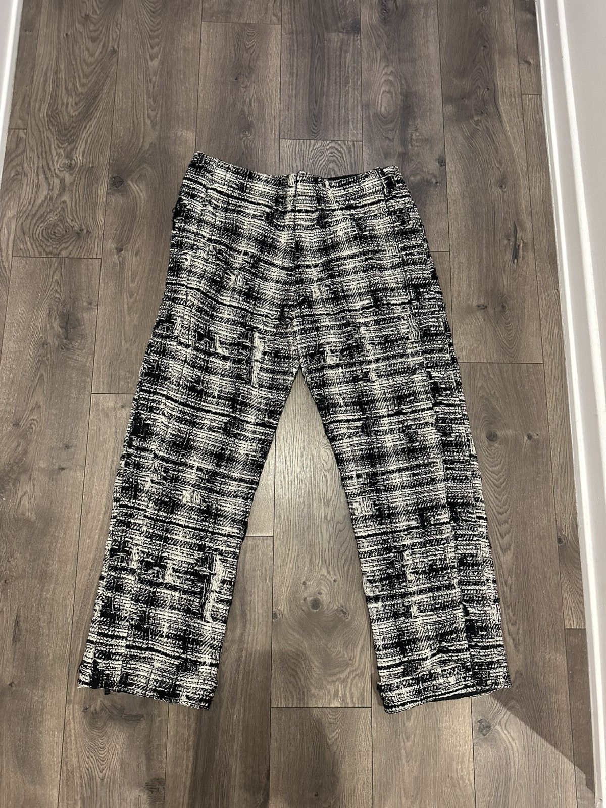 Amiri Amiri Tweed Ski Pants Size 54 Size US 44 / EU 60 - 3 Thumbnail