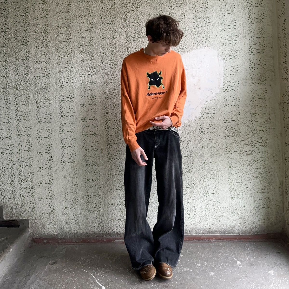 Ader Error s20’ Ader Error Sweatshirt Crewneck Acne Studios Style Size US M / EU 48-50 / 2 - 3 Thumbnail