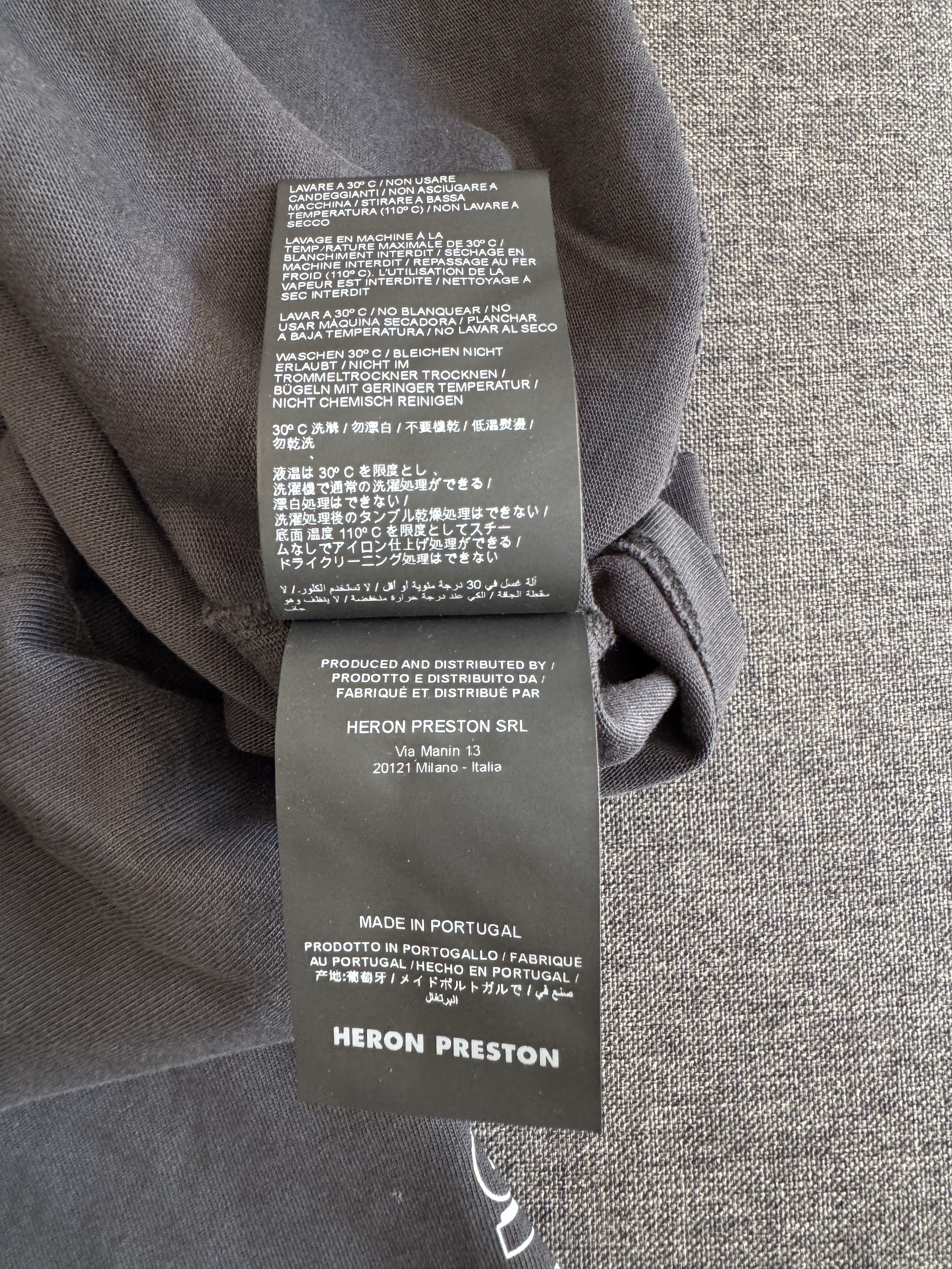Heron Preston Heron Preston Fire Skull Long Sleeve Shirt Size X Small Size US XS / EU 42 / 0 - 14 Thumbnail