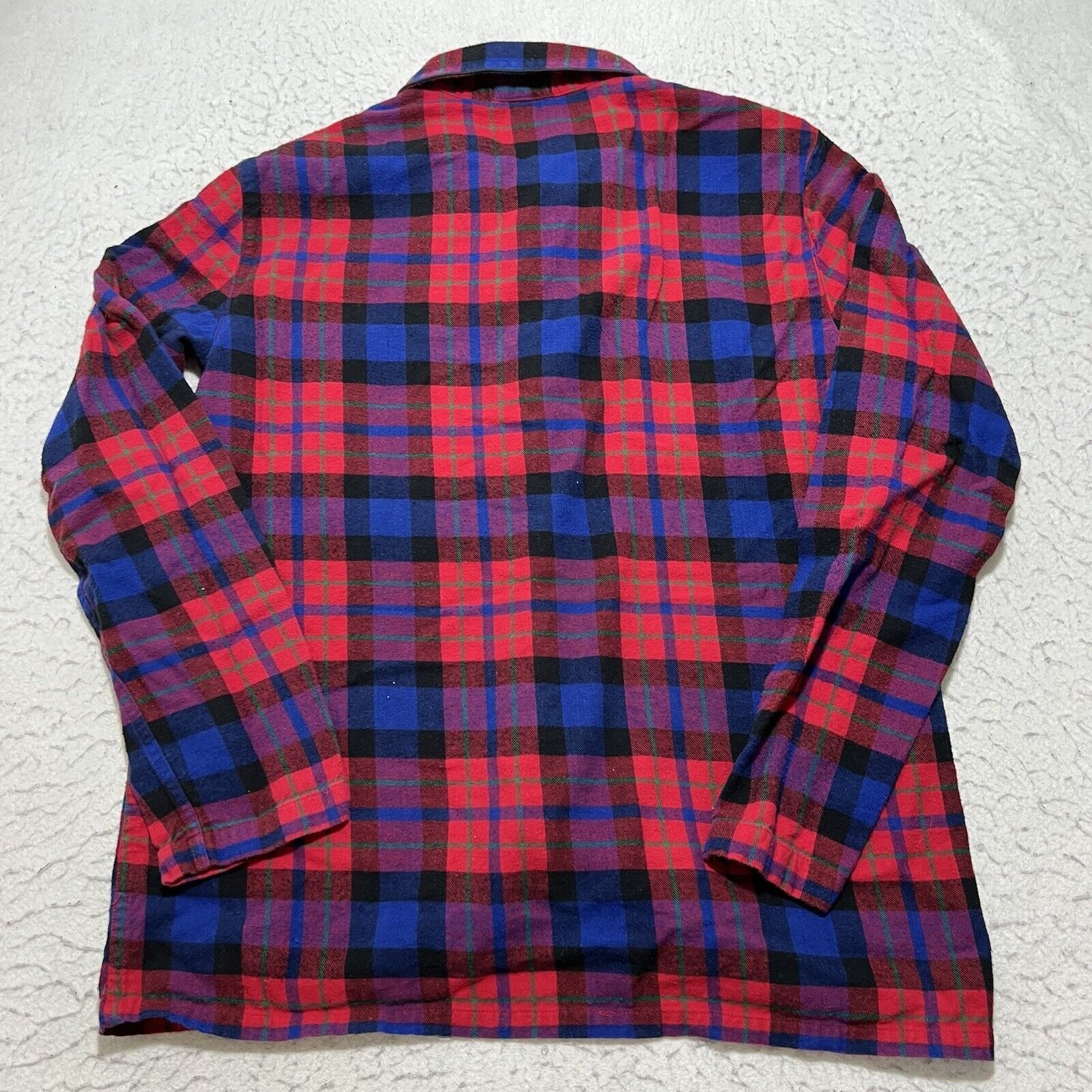 J.Crew J. Crew Medium Flannel Pajama Set Button Up Shirt Pants Size US M / EU 48-50 / 2 - 5 Thumbnail