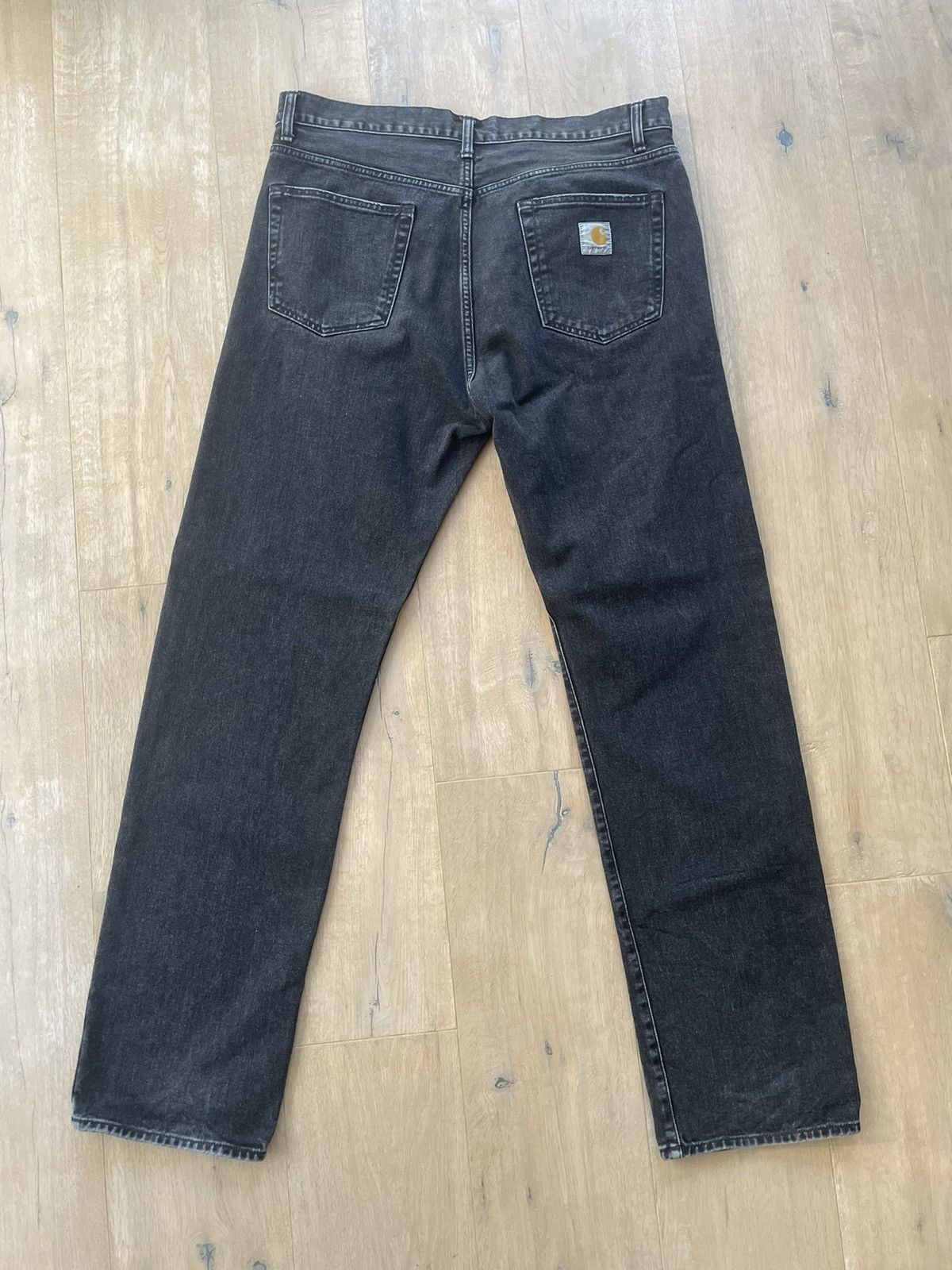 Carhartt Wip Carharrt WIP Pontiac Pant Denim Jeans Size US 36 / EU 52 - 2 Thumbnail