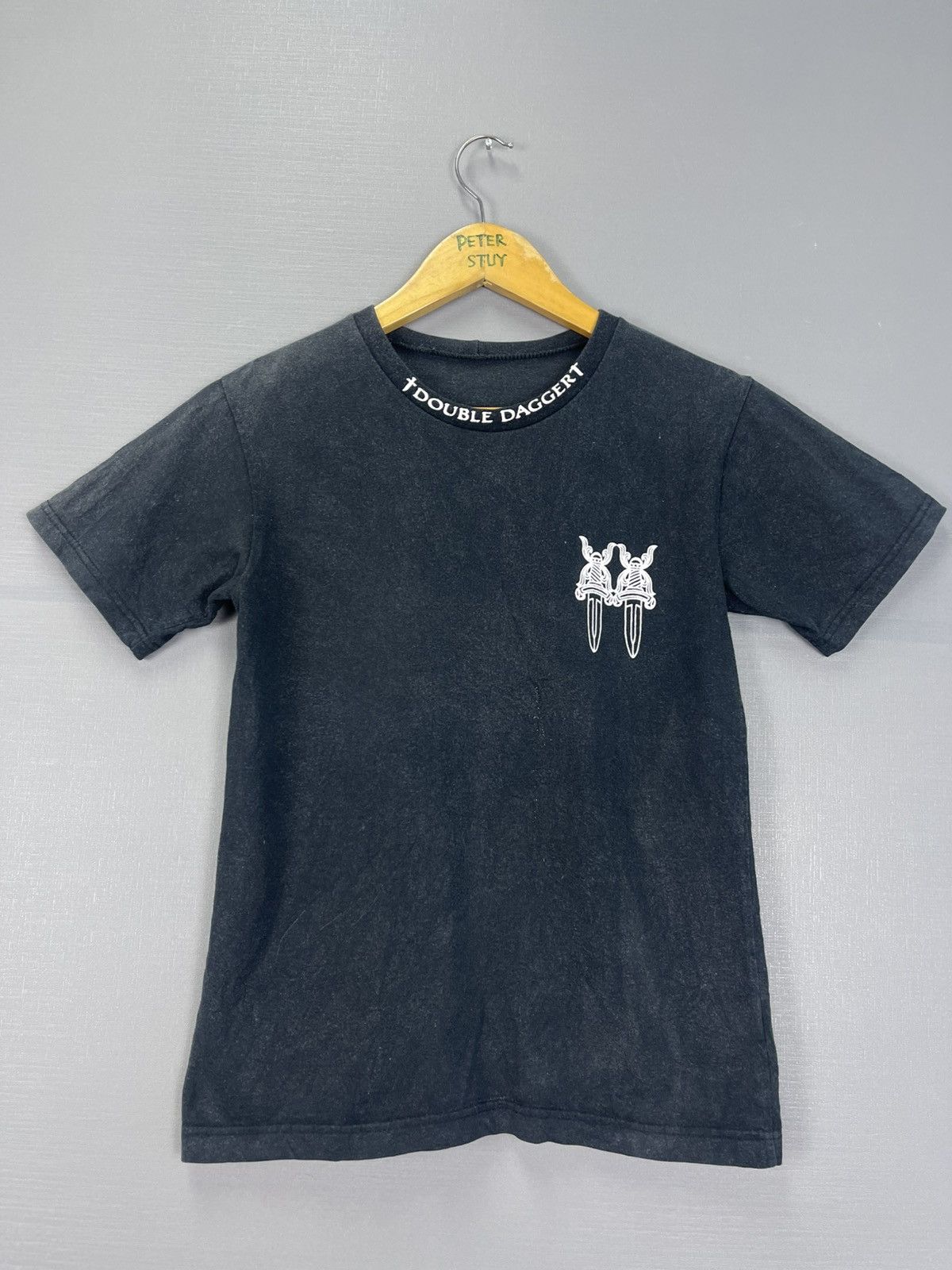 Vintage Vintage Double Dagger T-Shirt Size US S / EU 44-46 / 1 - 2 Thumbnail