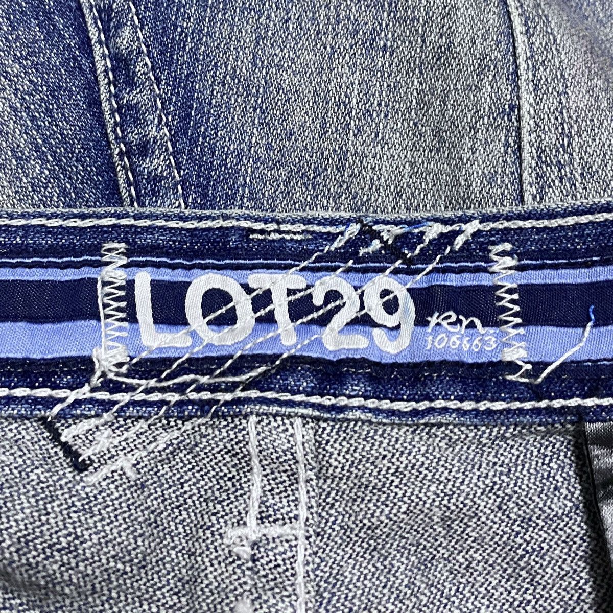 Vintage Very Rare Vintage Brand LOT 29 Rapper HipHop Baggy 2000s Size US 42 / EU 58 - 11 Thumbnail