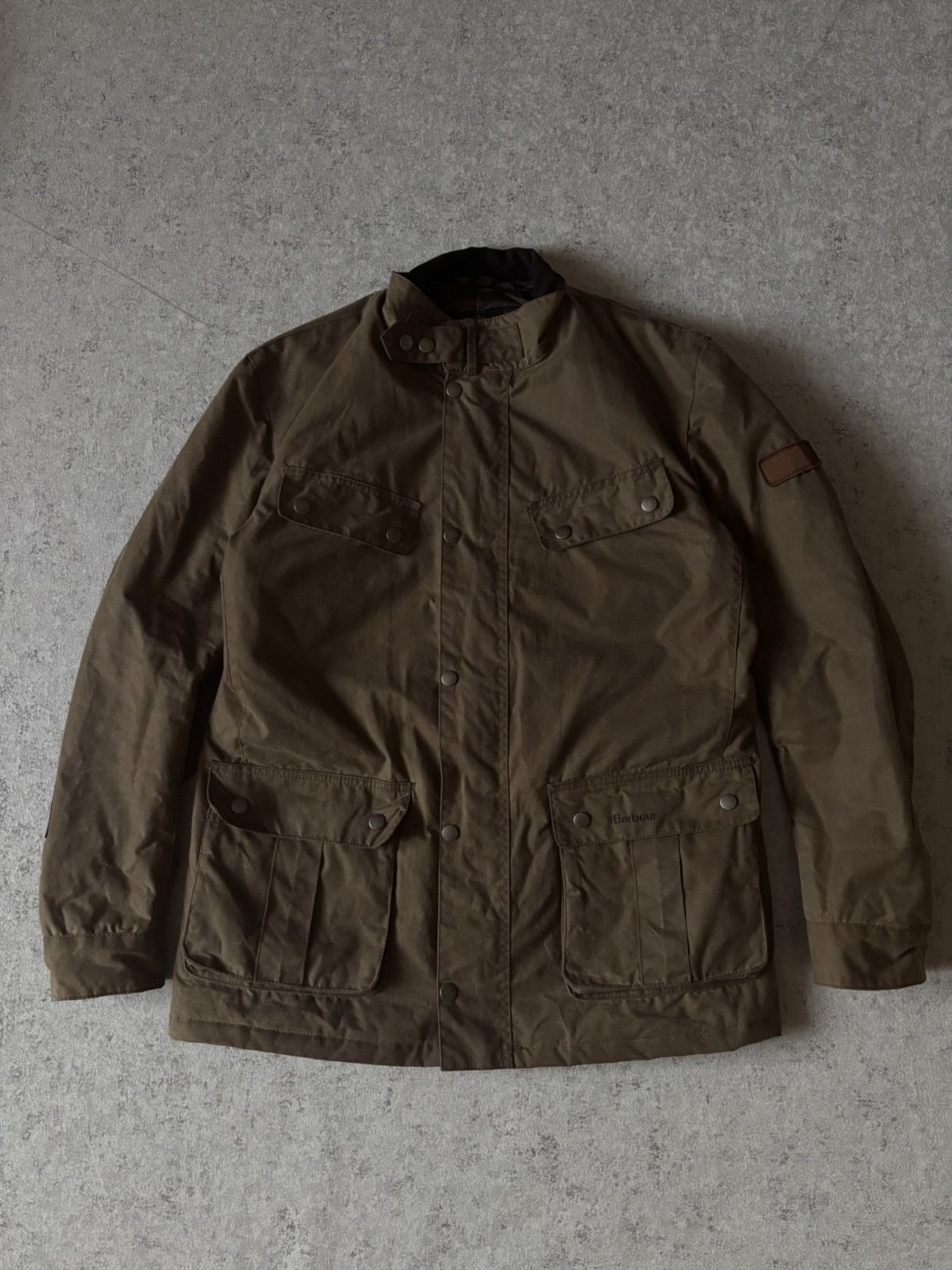 Barbour BARBOUR INTERNATIONAL DUKE WAX JACKET Size US L / EU 52-54 / 3 - 1 Thumbnail
