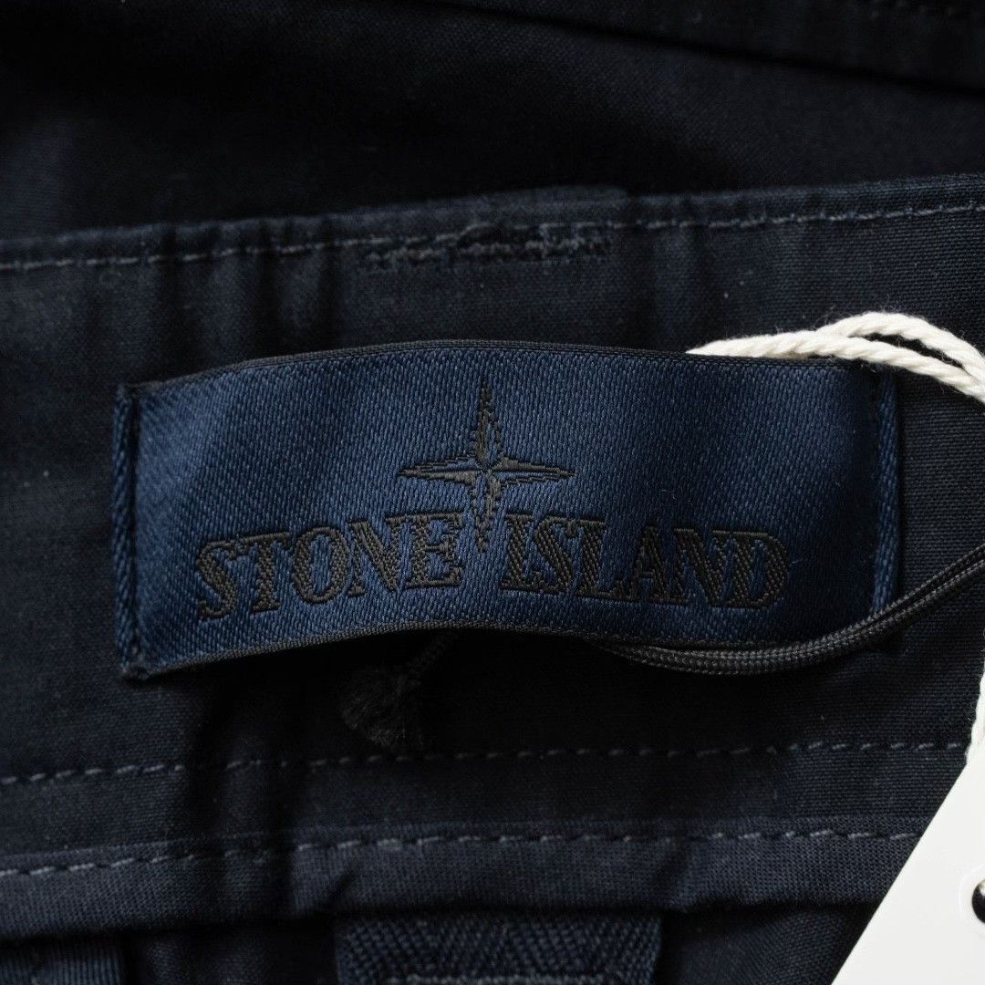 Stone Island Stone Island Men's Straight Cargo Pants Size US 32 / EU 48 - 4 Thumbnail