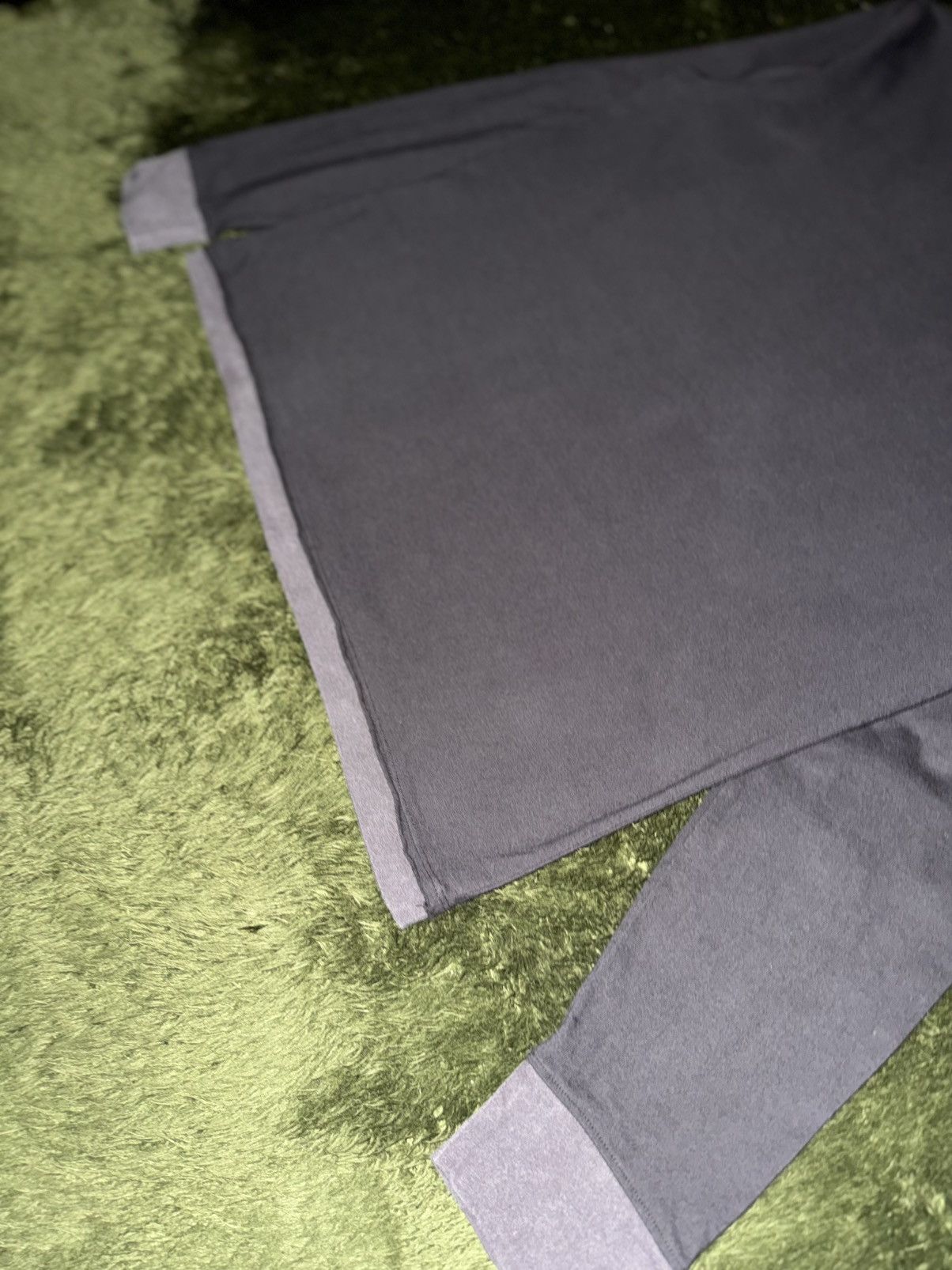 Japanese Brand [4] Hatchingroom Lizard Ringer Long Sleeve Charcoal Size US L / EU 52-54 / 3 - 9 Thumbnail