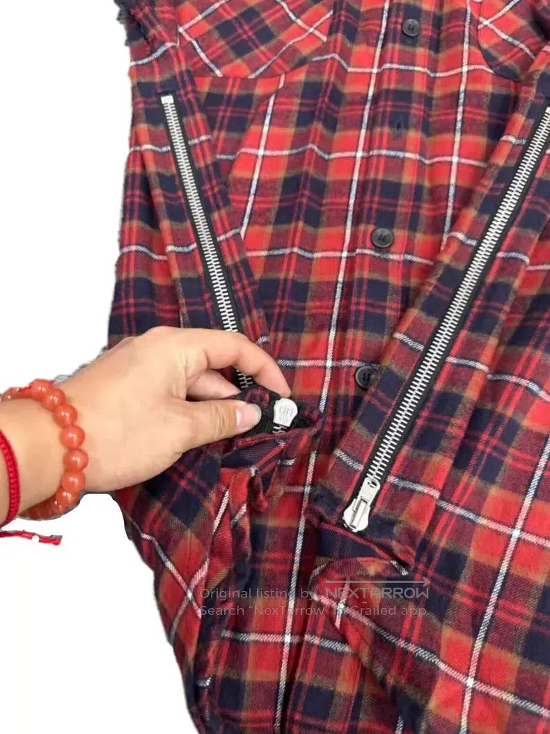 Fear of God Fear of God Plaid vested shoulder shirt Size US L / EU 52-54 / 3 - 7 Thumbnail