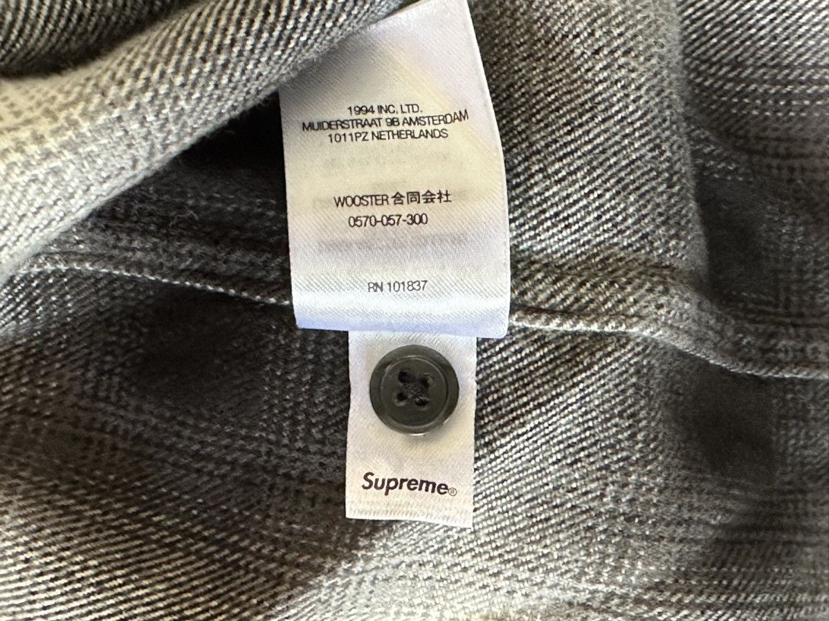 Supreme Supreme Shadow Flannel Size US L / EU 52-54 / 3 - 6 Thumbnail