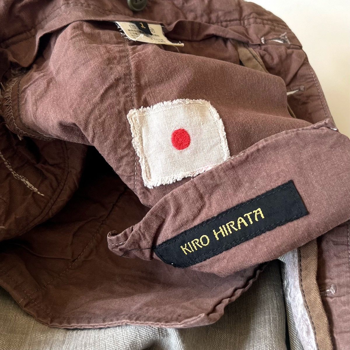 Kapital Kapital Multi Button Fly Pants 🇯🇵 Size US 31 - 9 Thumbnail