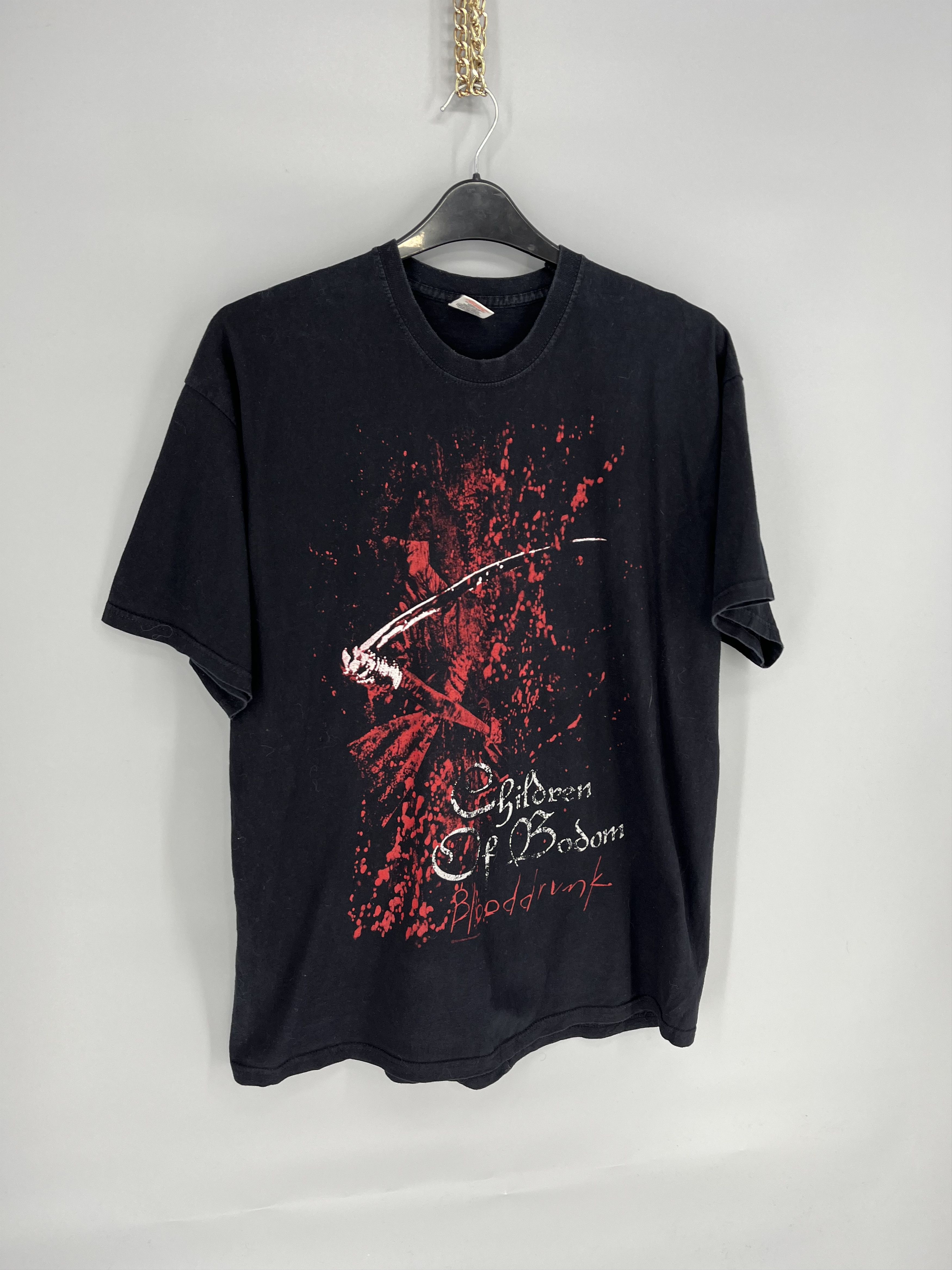 Band Tees Vintage Y2K Children Of Bodom Horror Dead Rock Streetwear Size US XL / EU 56 / 4 - 2 Thumbnail