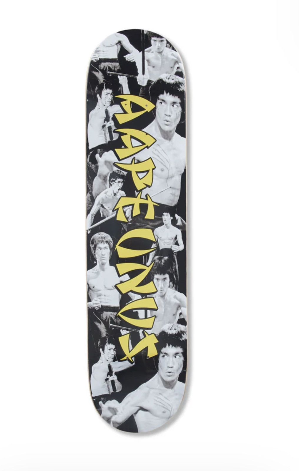 Aape × Bape Bape A Bathing Ape AAPE Bruce Lee Deck skateboard Size ONE SIZE - 1 Thumbnail