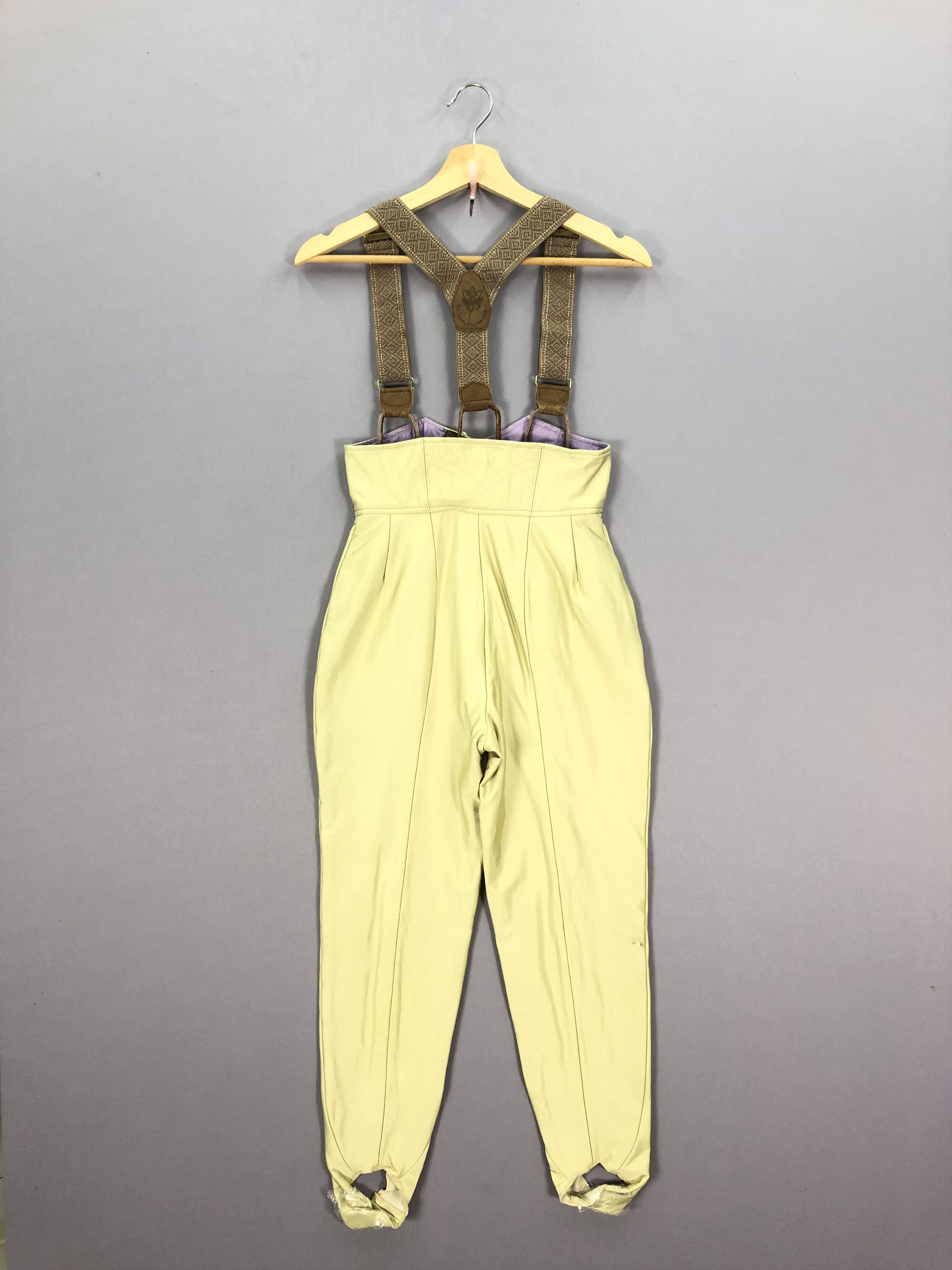 Vintage Vintage 90s Premier Ski Jumpsuits Snowboards Ski Wear Pants Size 24" / US 00 / IT 34 - 2 Thumbnail