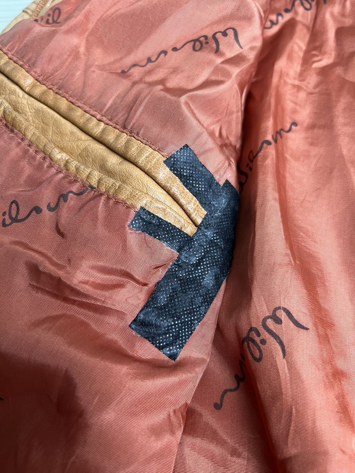 Aero Leathers 50/60s Wilson Leather Broken Horsehide Biker Leather Jacket Size US S / EU 44-46 / 1 - 12 Thumbnail