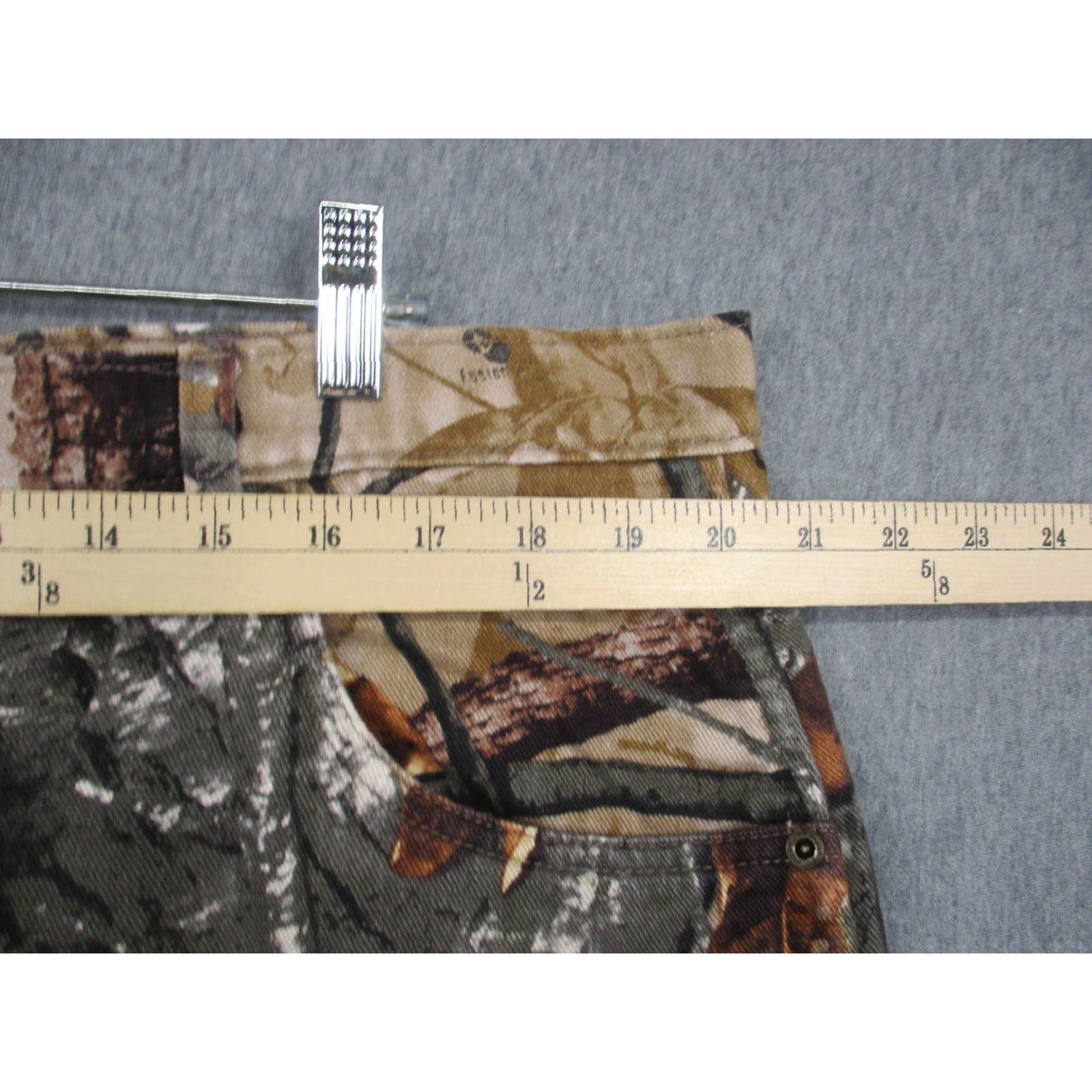 Wrangler Wrangler Jeans Mens 40x30 Camo Fusion 3-D 5-Pocket Cotton Twill Hunting 97GR1FS Size US 40 / EU 56 - 4 Thumbnail
