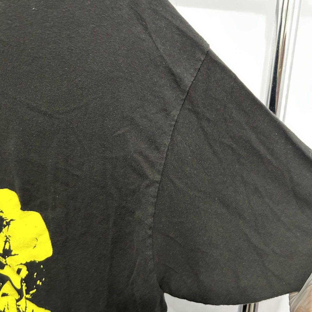 Nirvana Nirvana Black and Yellow Graphic Band Tee Size XL - "Darryl" Size US XL / EU 56 / 4 - 16 Thumbnail