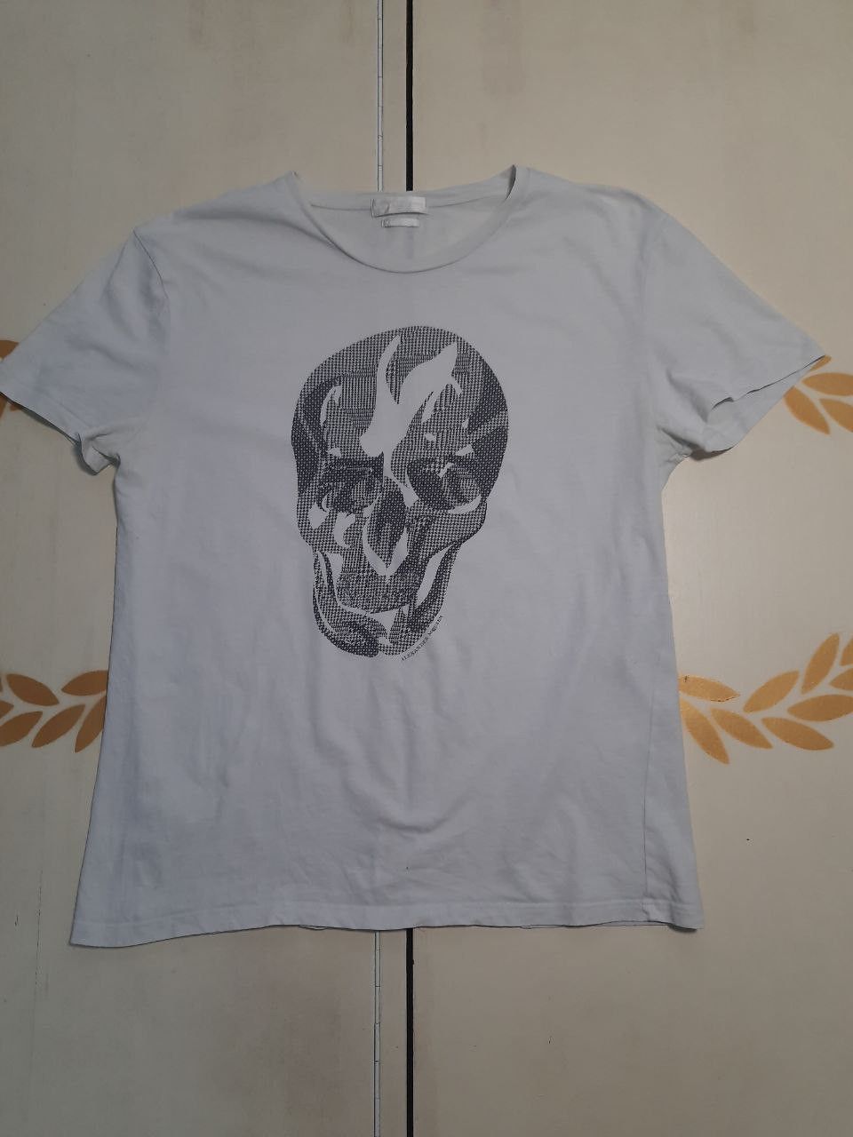 Alexander McQueen × Designer Alexander McQueen Skull T-Shirt Size US L / EU 52-54 / 3 - 3 Thumbnail