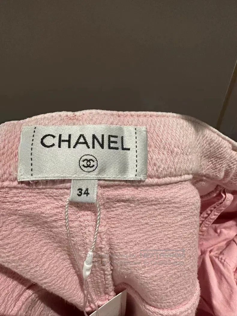 Chanel Chanel Denim shorts Size 42" / US 20 - 5 Thumbnail