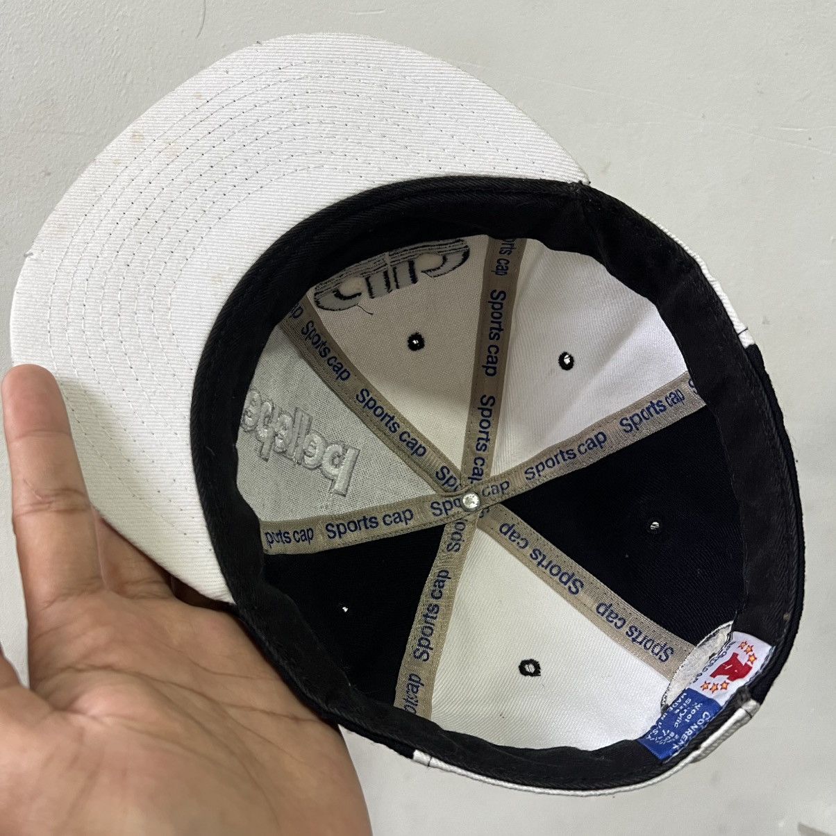 Pelle Pelle × Vintage Pelle Pelle Embroidered Pinwheel Baseball Hat 73/8 59cm Size ONE SIZE - 7 Thumbnail