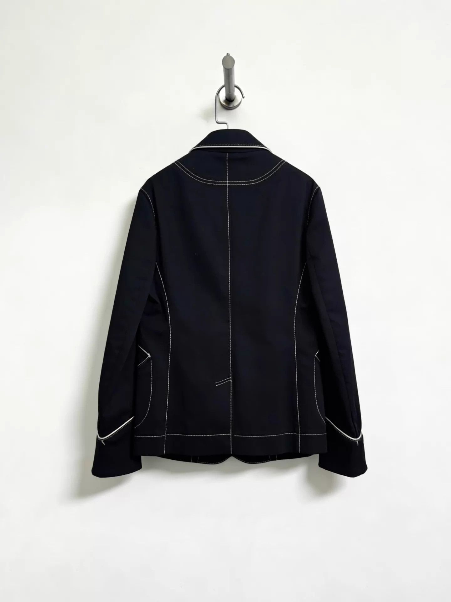 Vivienne Westwood Vivienne Westwood 2009SS Contrast Stitch Black Jacket Size US S / EU 44-46 / 1 - 3 Thumbnail