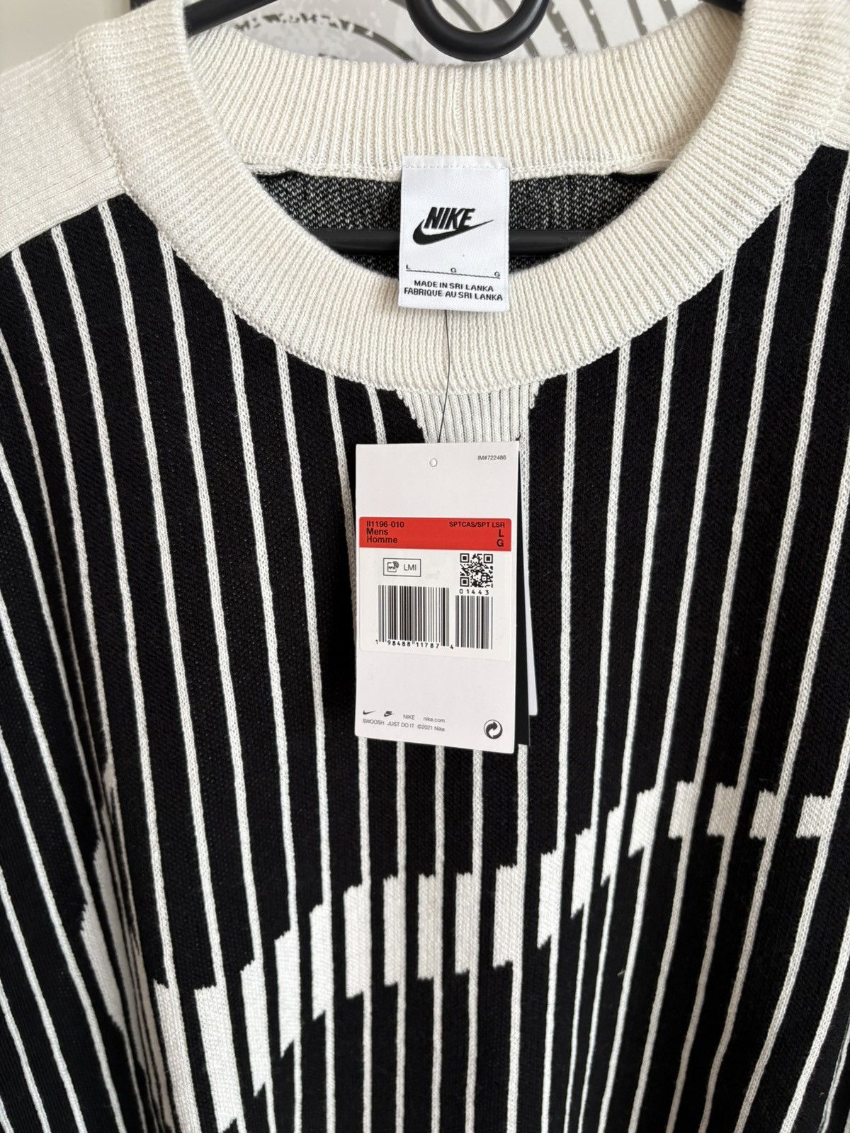 Nike Nike Club sweatshirt Jersey Knite Size US L / EU 52-54 / 3 - 4 Thumbnail