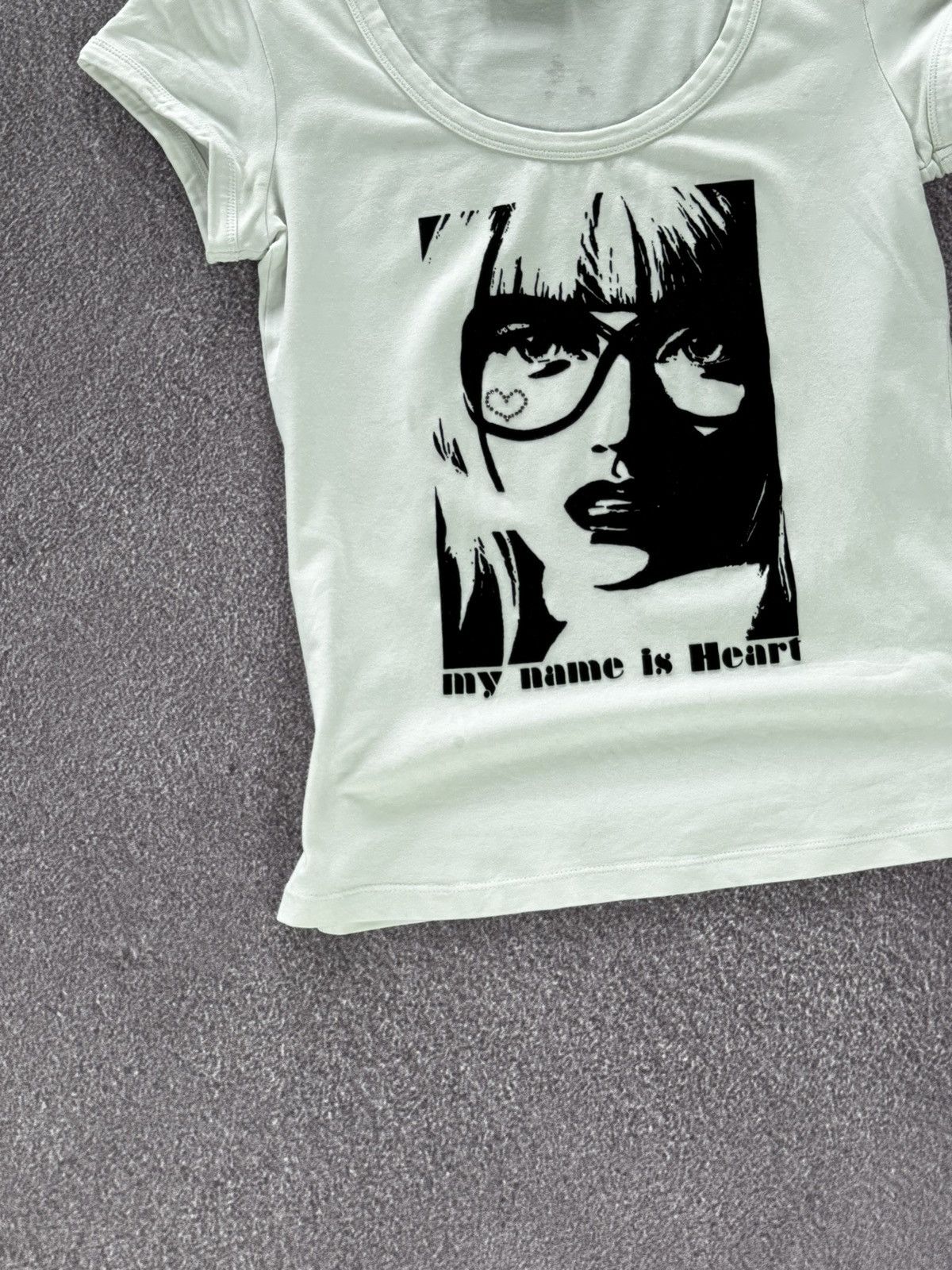 Hysteric Glamour 00s Sexy Girl Printed Japan Vibe Y2K T-Shirt Size S / US 4 / IT 40 - 7 Thumbnail