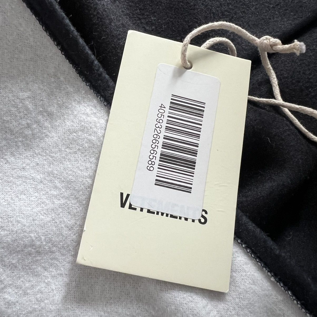 Vetements Vetements Skull Banner Scarf Size ONE SIZE - 5 Thumbnail