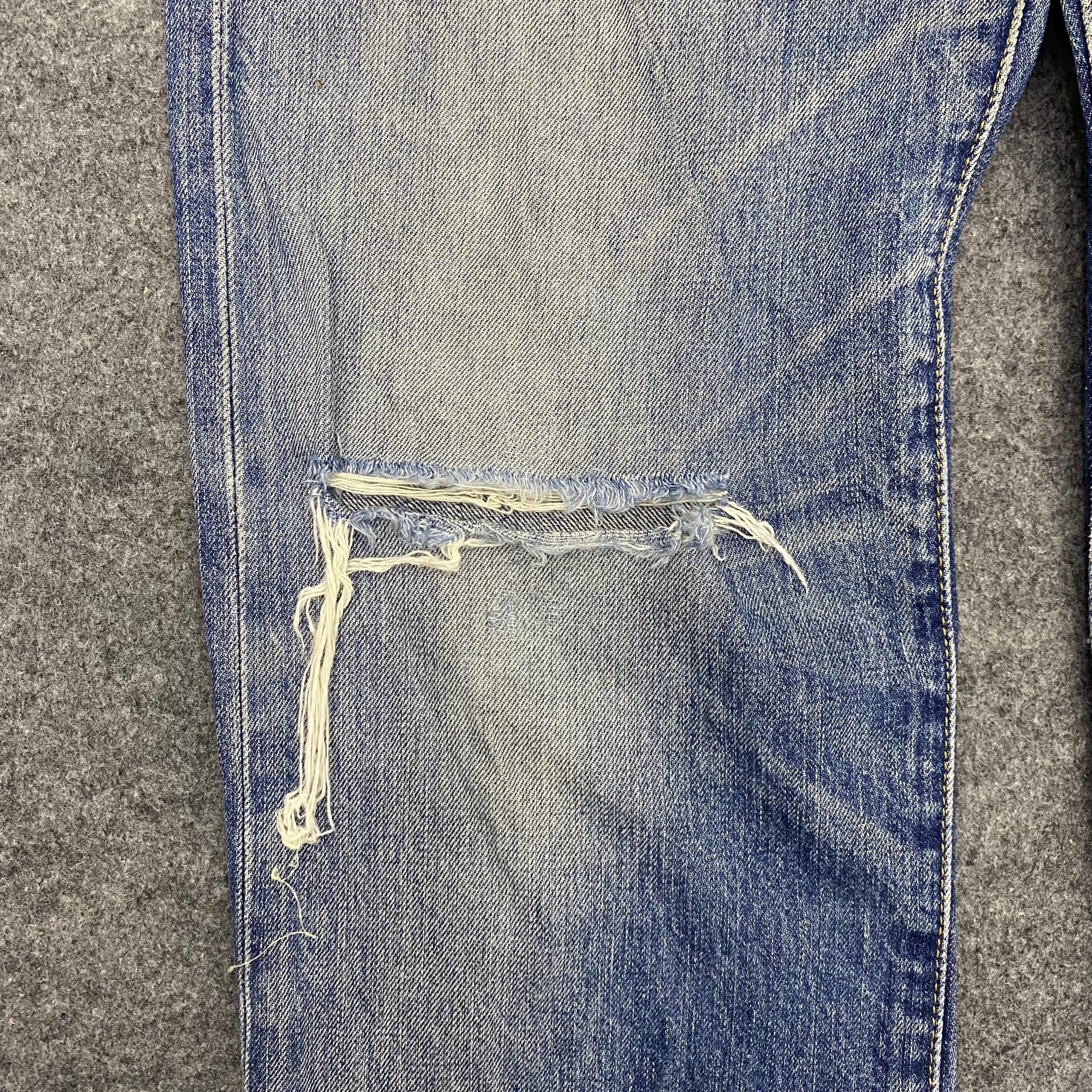 Levi's 💥Best Offer💥Vintage Levis 501 Distressed Denim Size US 31 - 9 Thumbnail