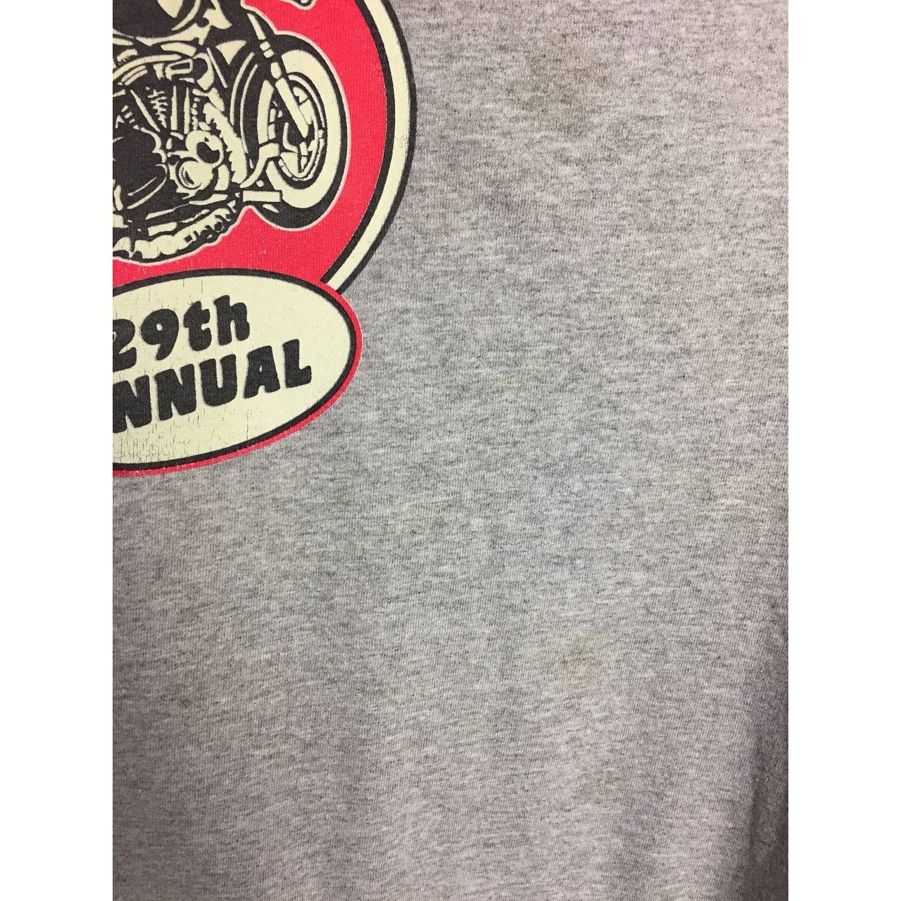 Fruit Of The Loom × Vintage Laughlin River Run 2011 29th Annual Motorcycle Rally Tee Size US XL / EU 56 / 4 - 12 Thumbnail