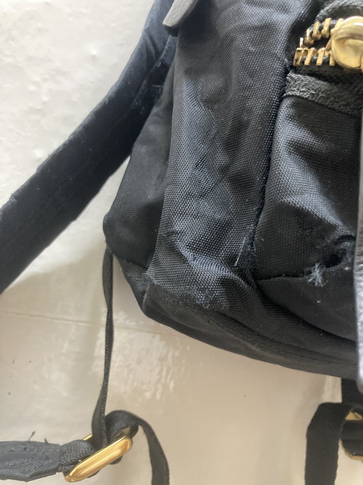 Marc Jacobs × Marc by Marc Jacobs Marc by marc jacob backpack rider nylon leather Size ONE SIZE - 9 Thumbnail