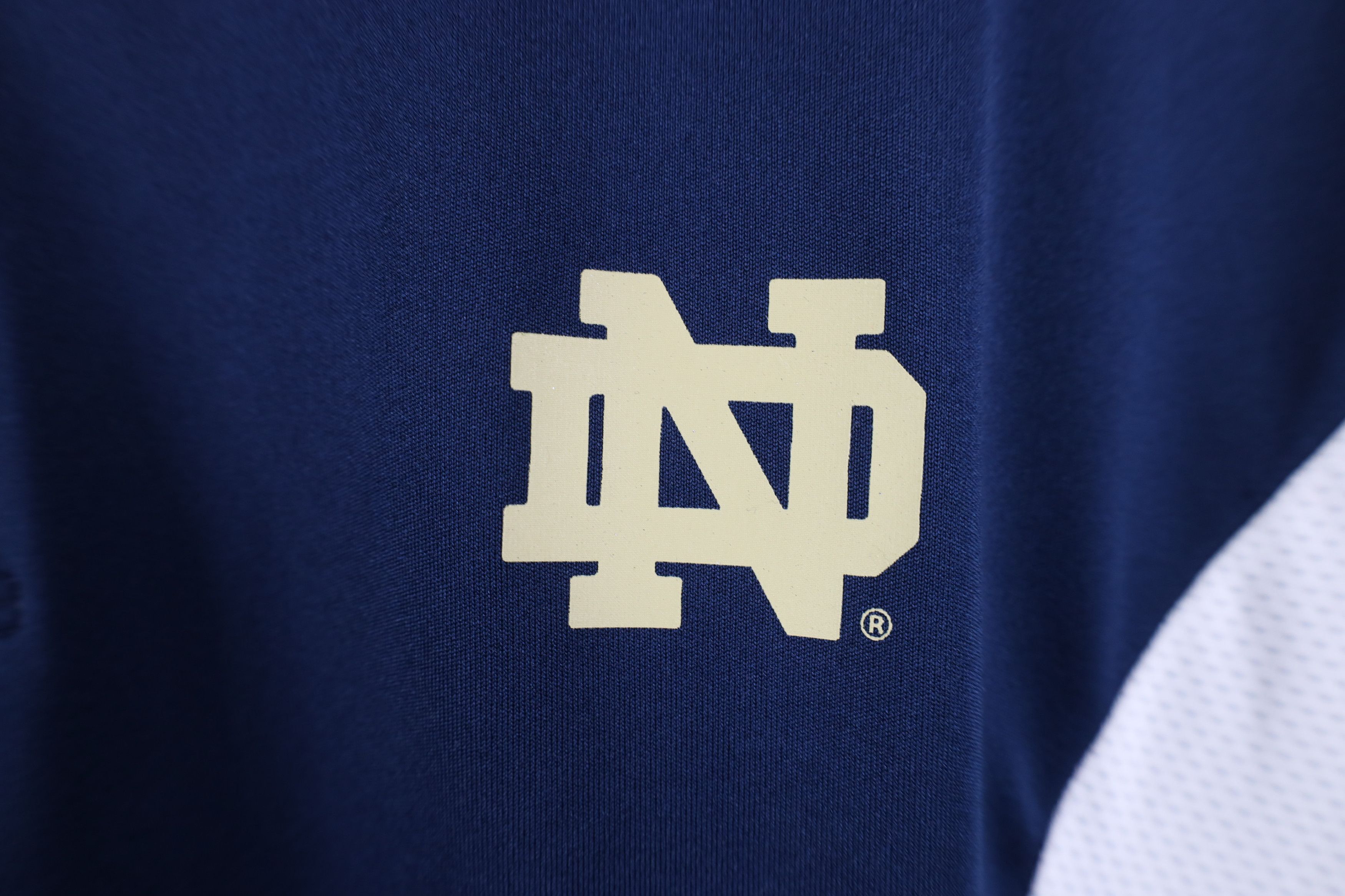 Adidas Adidas Issued Notre Dame University Football Golf Polo Shirt Size US M / EU 48-50 / 2 - 4 Thumbnail