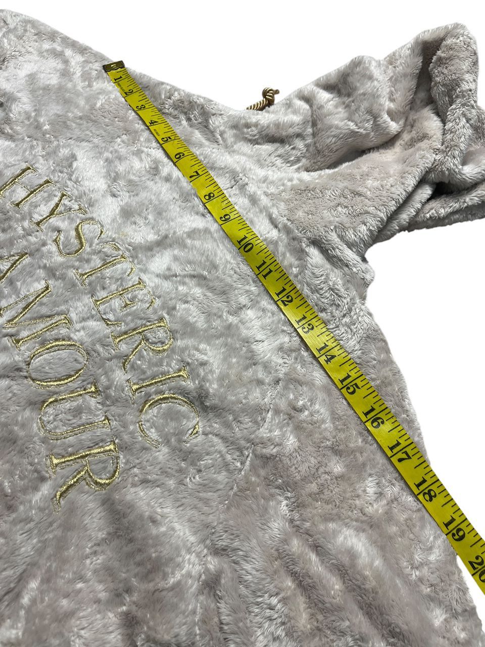 Hysteric Glamour Vintage Hysteric Glamour Hoodies Fur Jacket Size M / US 6-8 / IT 42-44 - 11 Thumbnail