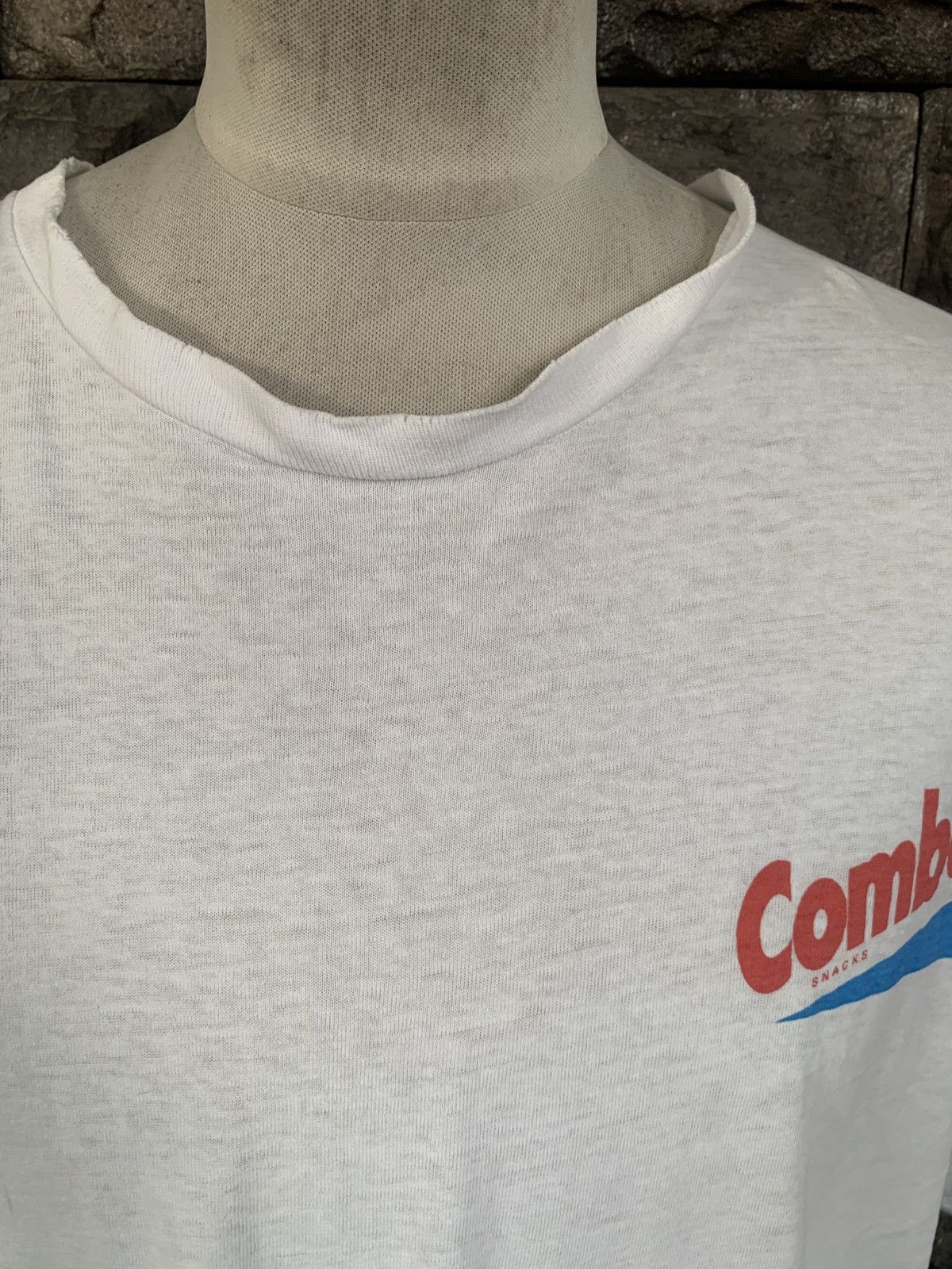 Marvel Comics Vintage 90s Marvel Comics Combo Man T shirt Size US XL / EU 56 / 4 - 6 Thumbnail