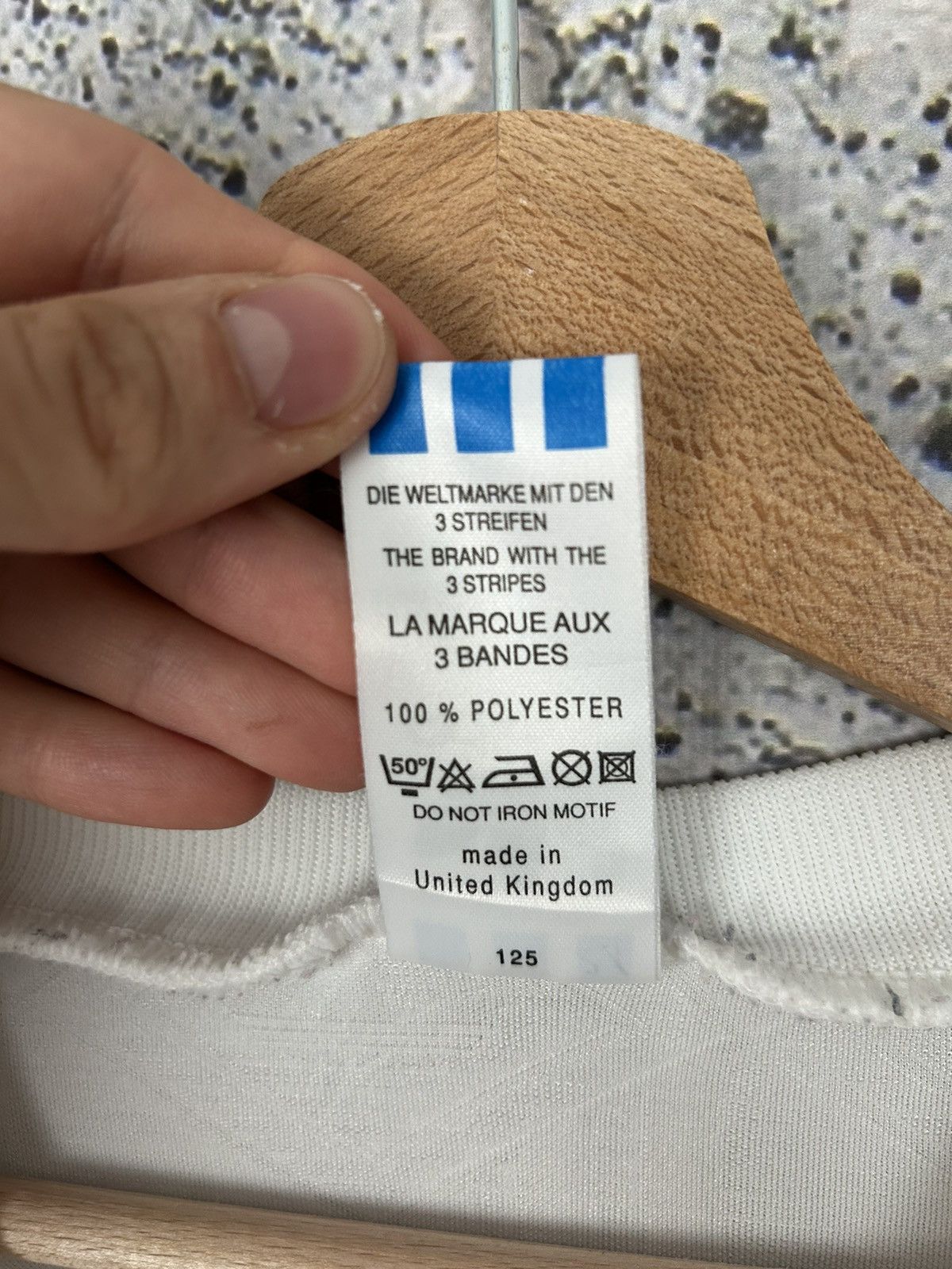 Adidas Vintage Adidas Soccer Jersey Football 90s Rare Sportswear Size US L / EU 52-54 / 3 - 8 Thumbnail