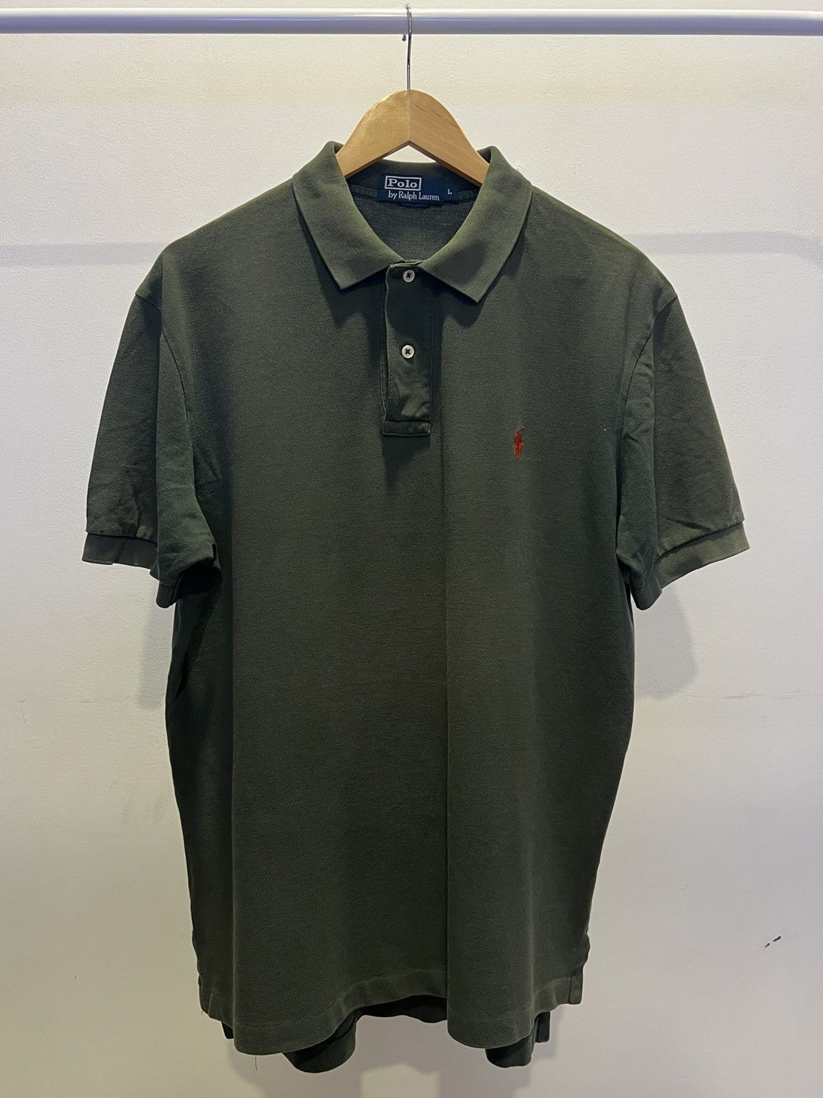 Polo Ralph Lauren Polo Ralph Lauren Olive Green Size US L / EU 52-54 / 3 - 1 Thumbnail